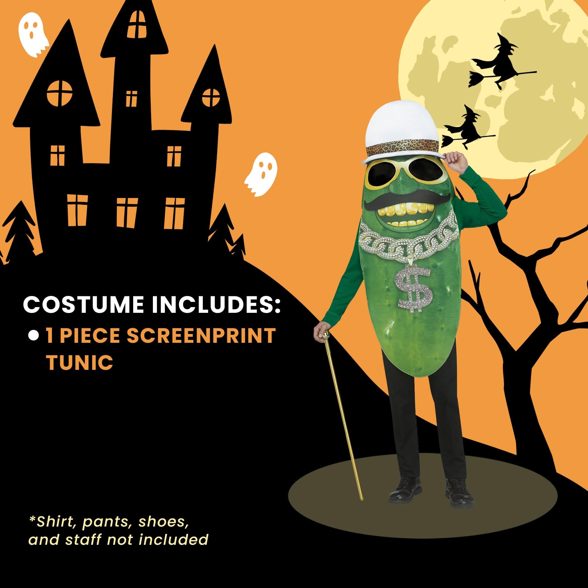 The Party Pickle Adult Costume | One Size