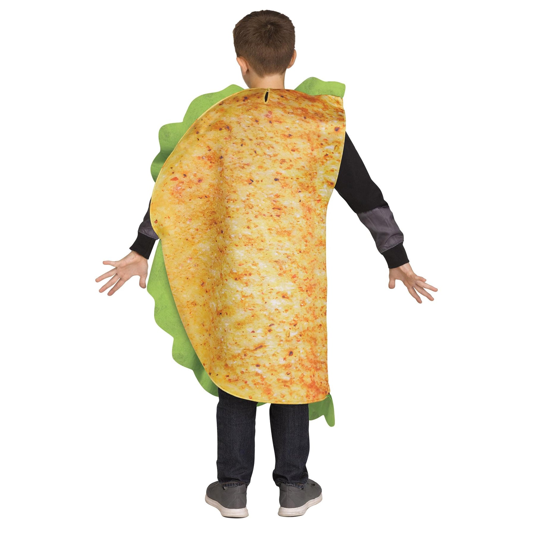 Taco Child Costume | One Size Fits Up To Size 12