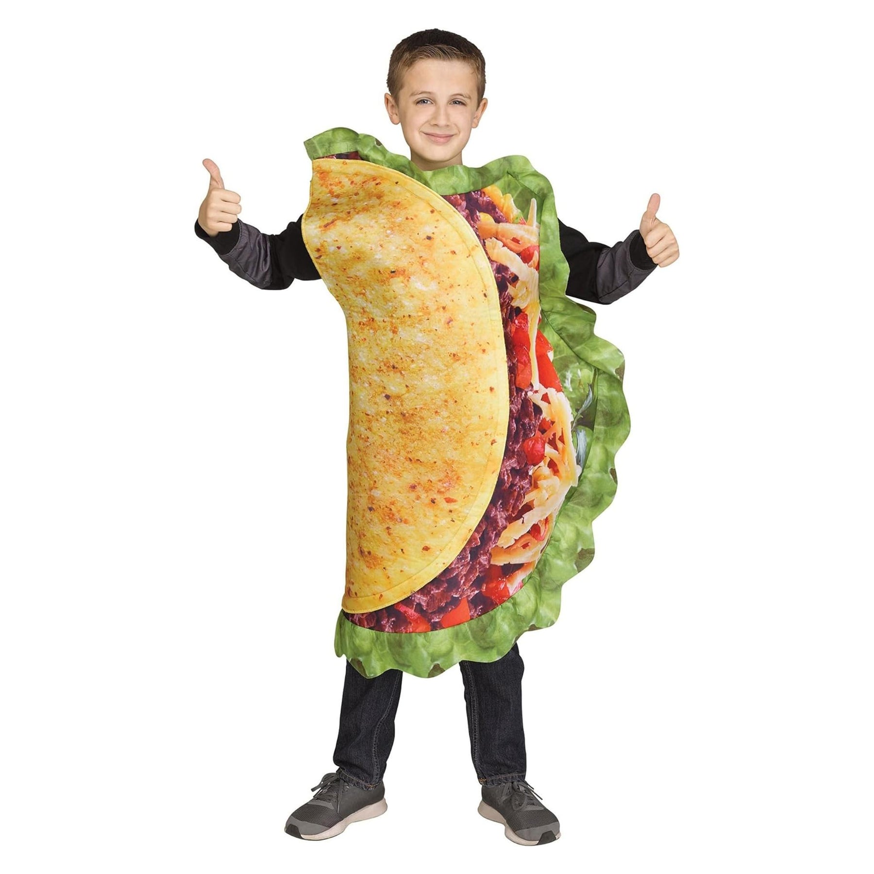 Taco Child Costume | One Size Fits Up To Size 12