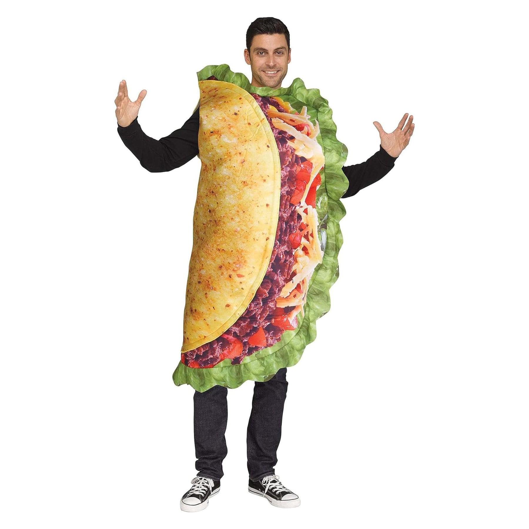 Taco Adult Costume | Plus Size