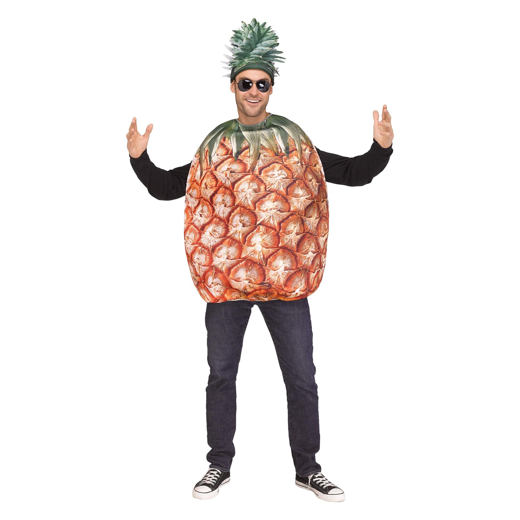 Pineapple Adult Costume | One Size
