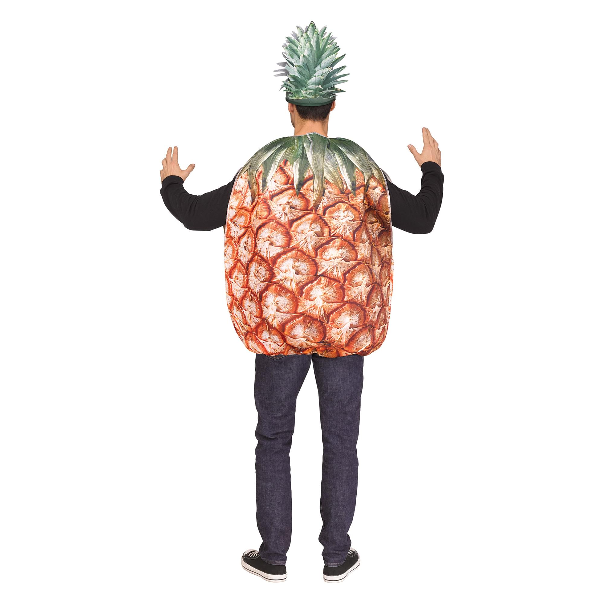 Pineapple Adult Costume | One Size