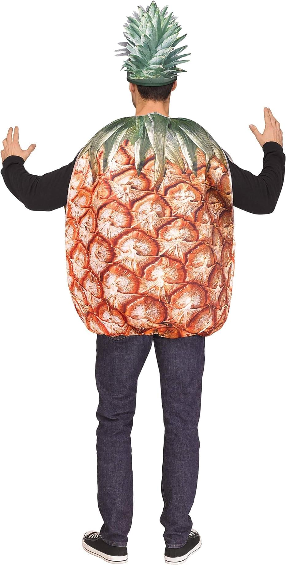 Pineapple Adult Costume | One Size