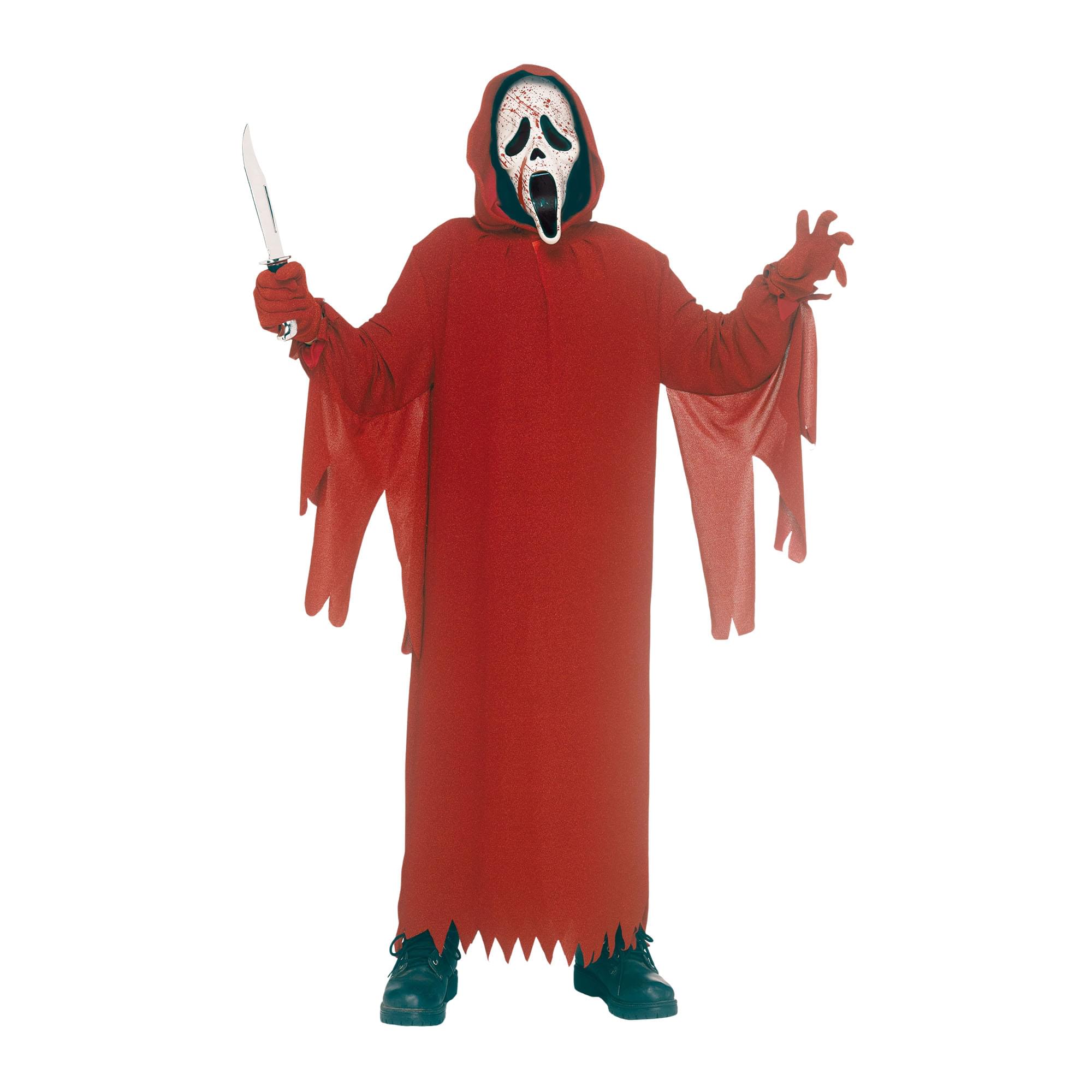 Scream Crimson Deluxe Ghost Face Child Costume