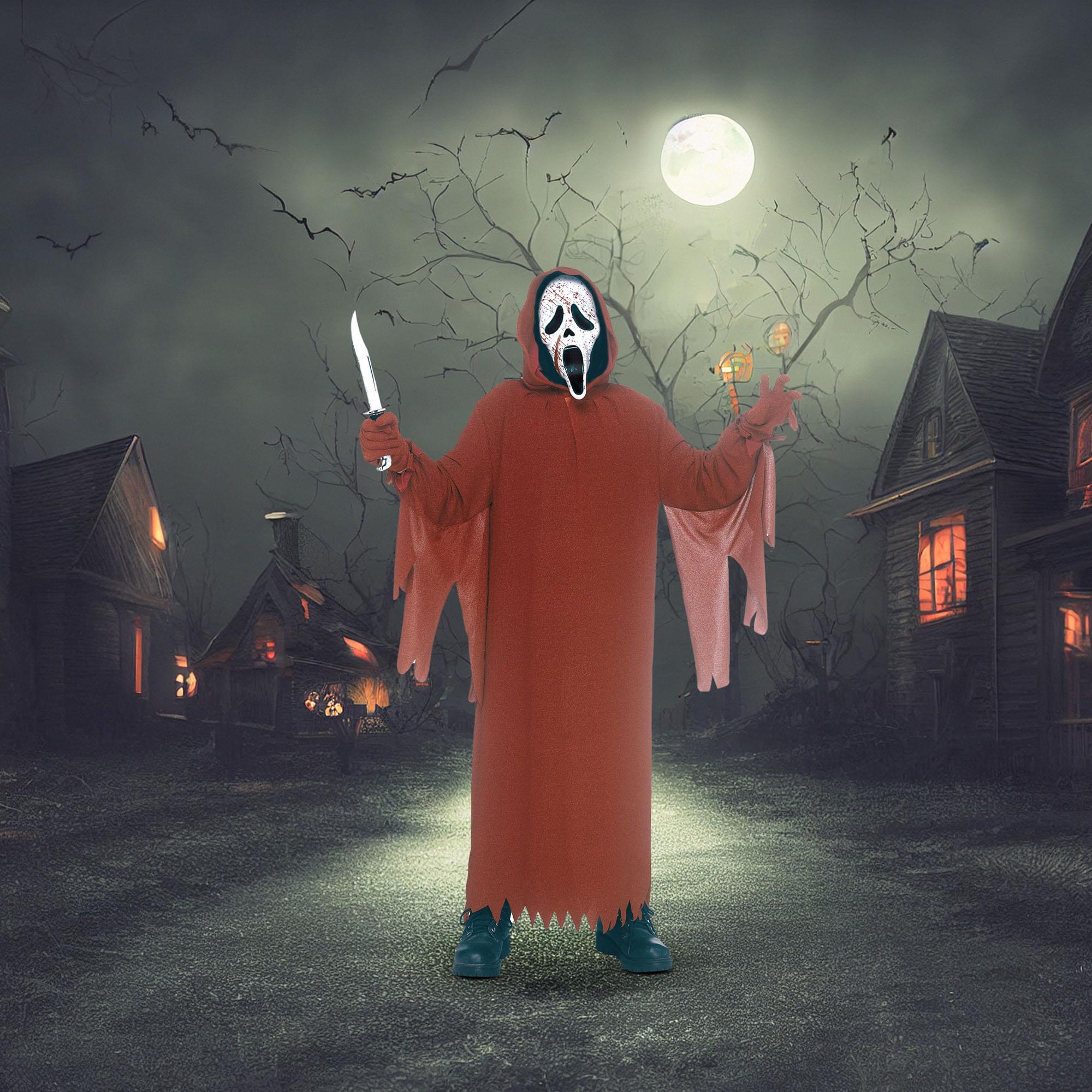Scream Crimson Deluxe Ghost Face Child Costume