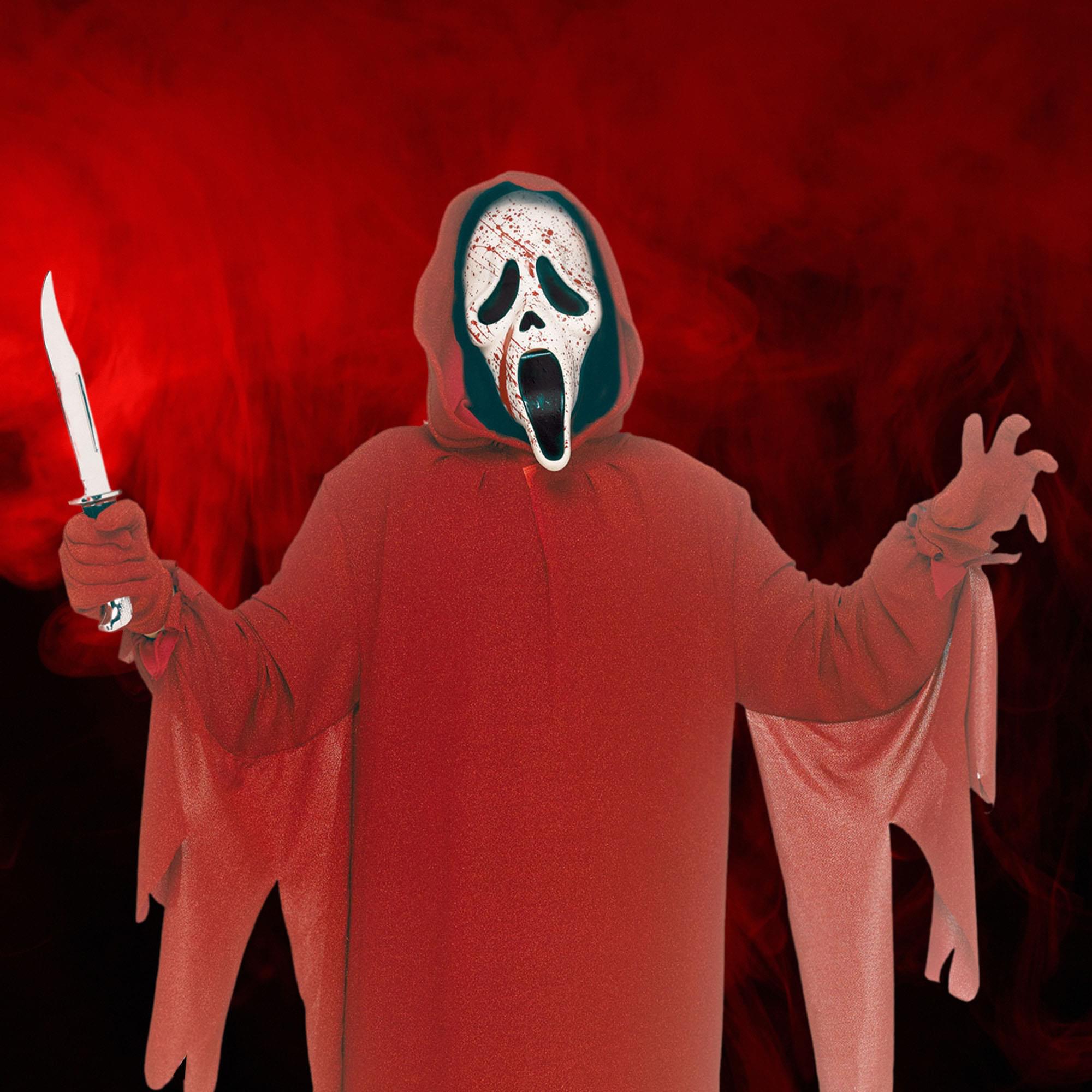 Scream Crimson Deluxe Ghost Face Child Costume