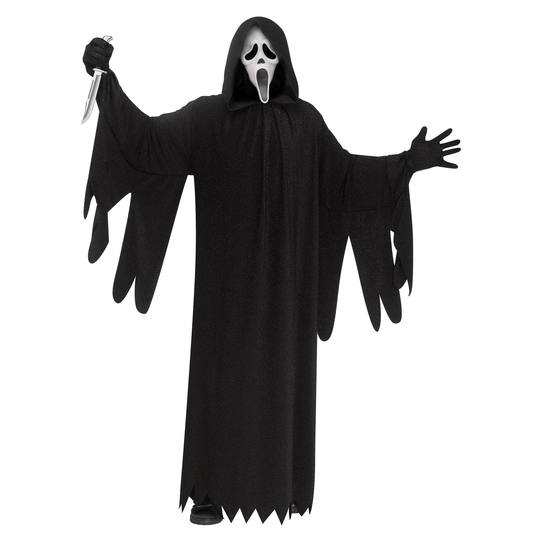 Scream Ghost Face 25th Anniversary Adult Costume One | Size Fits