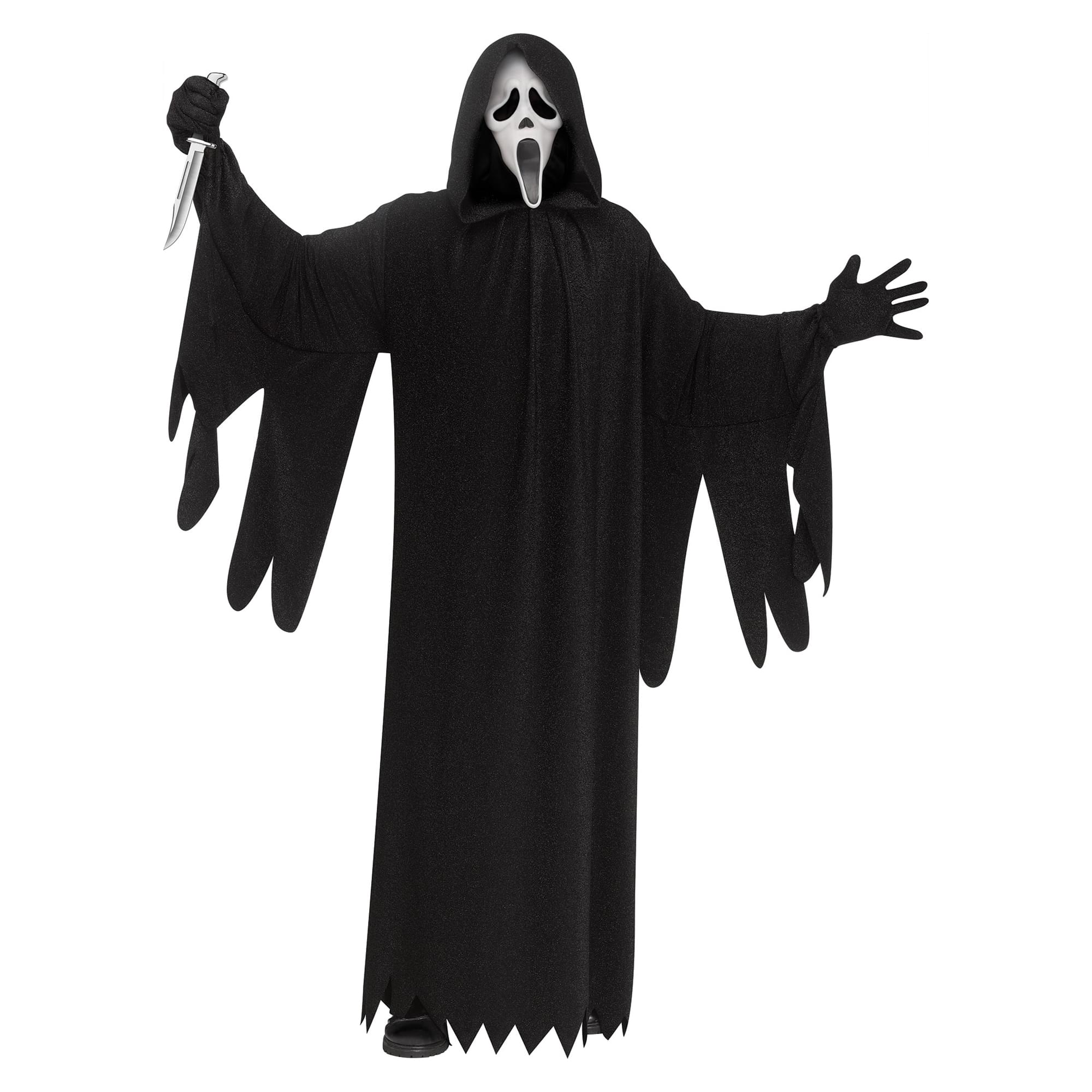 Scream Ghost Face 25th Anniversary Adult Costume One | Size Fits