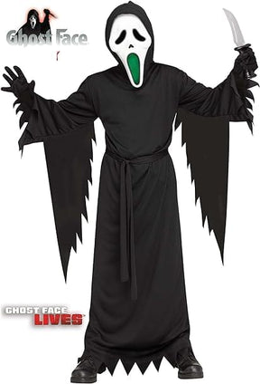 Ghost Face LU Fade Mouth Child Costume
