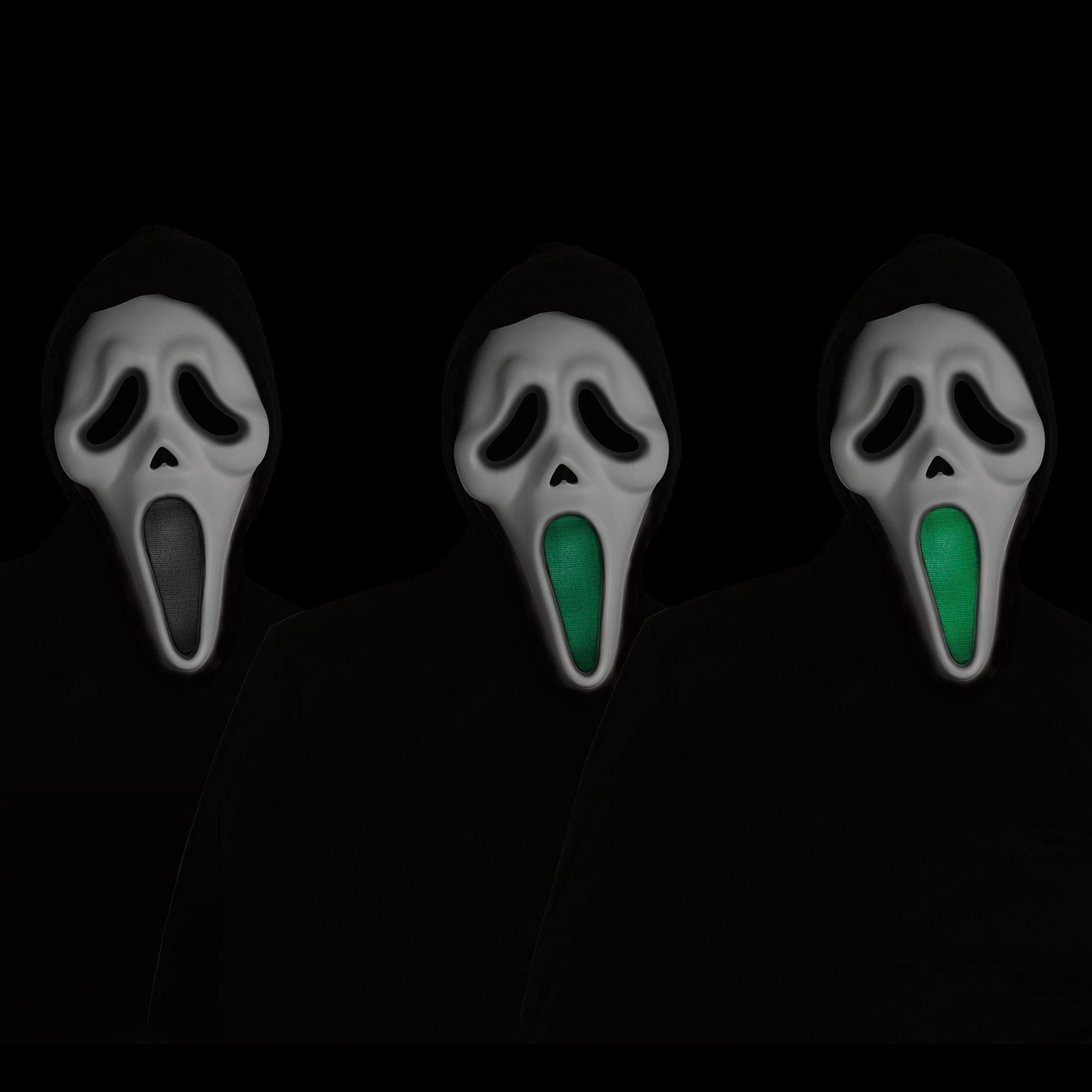 Ghost Face LU Fade Mouth Child Costume