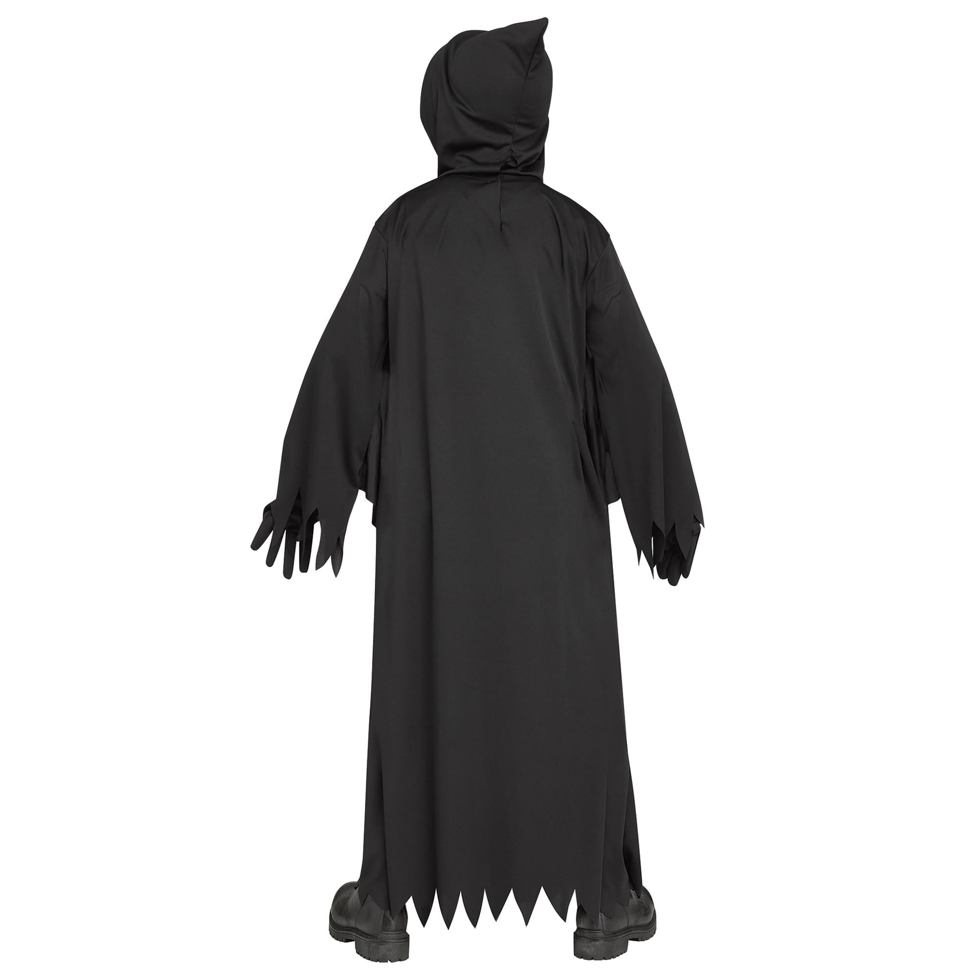 Ghost Face LU Fade Mouth Child Costume
