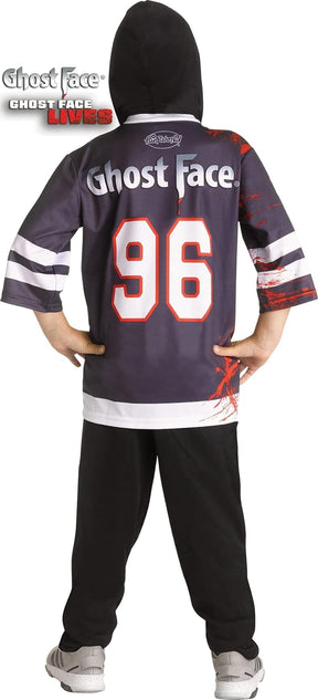 Ghost Face Hockey Jersey Child Costume