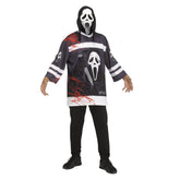 Ghost Face Horror Jersey and Mask Adult Costume | One Size