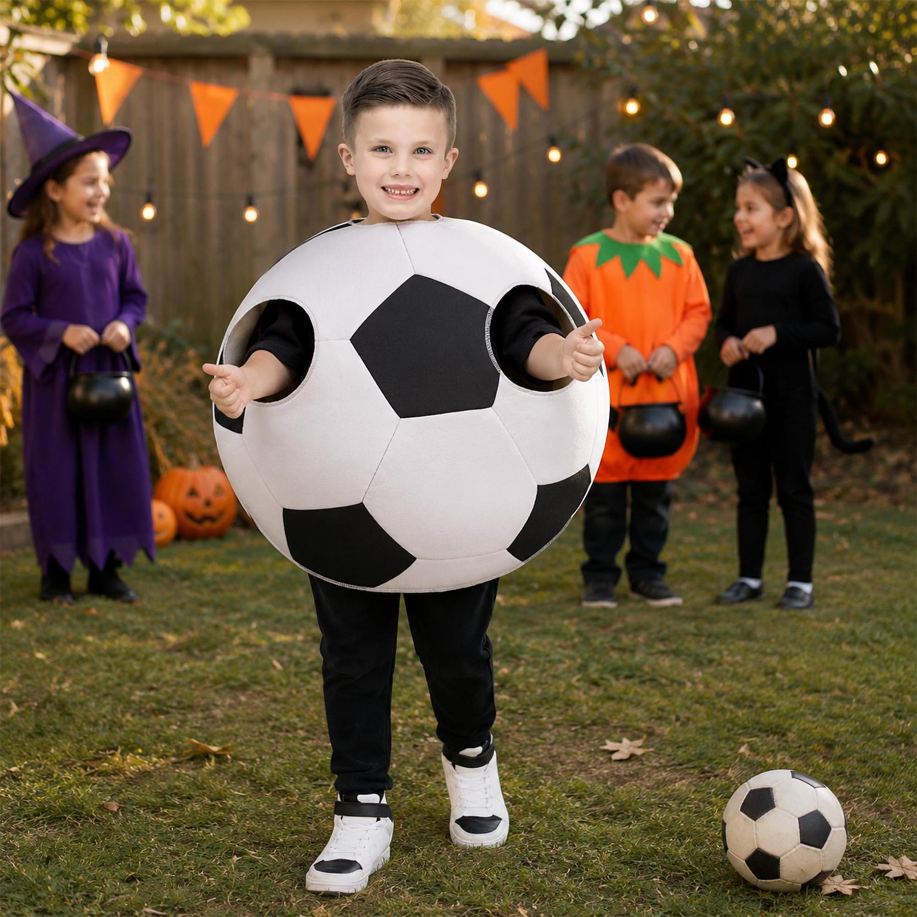Soccer Ball Toddler Costume | One Size