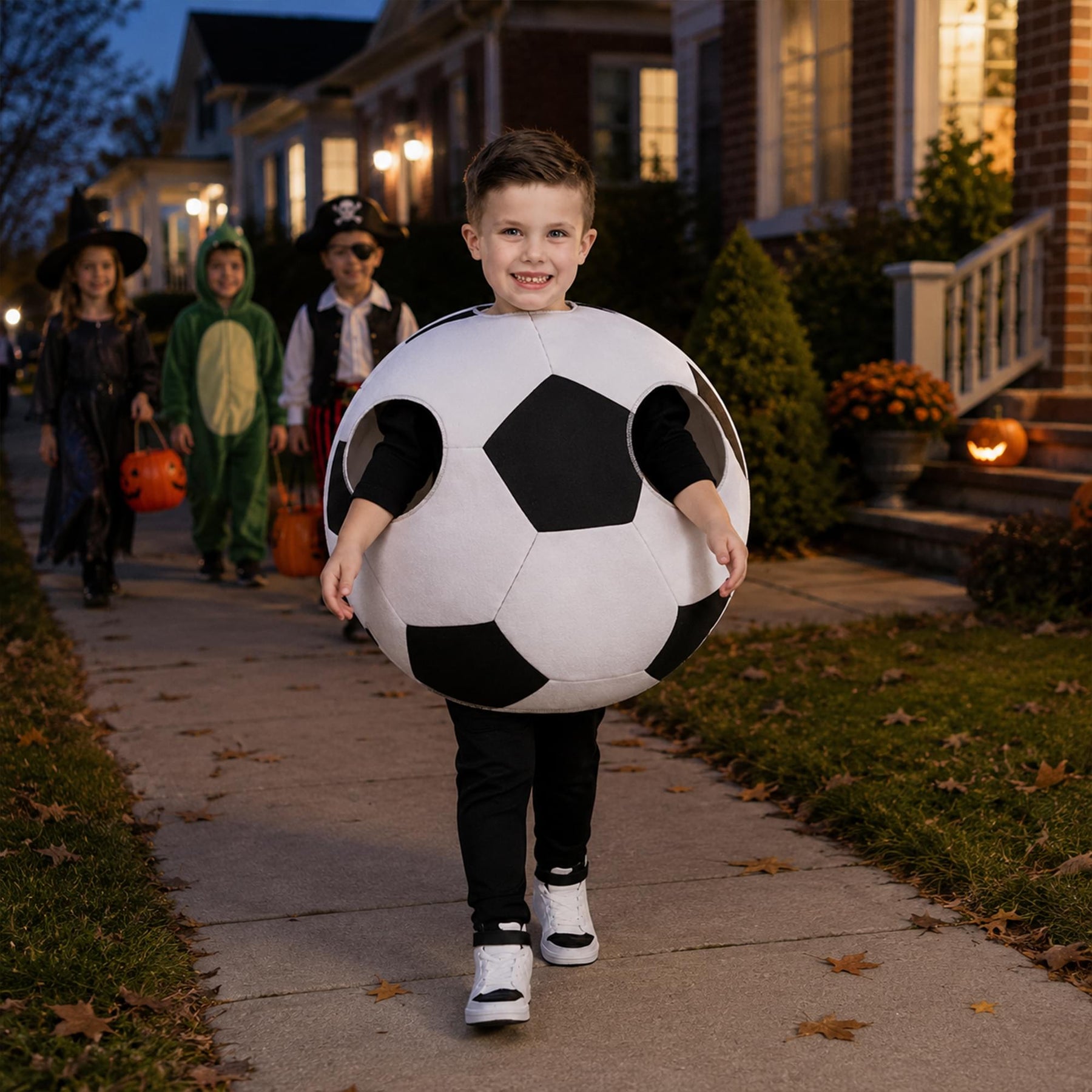 Soccer Ball Toddler Costume | One Size