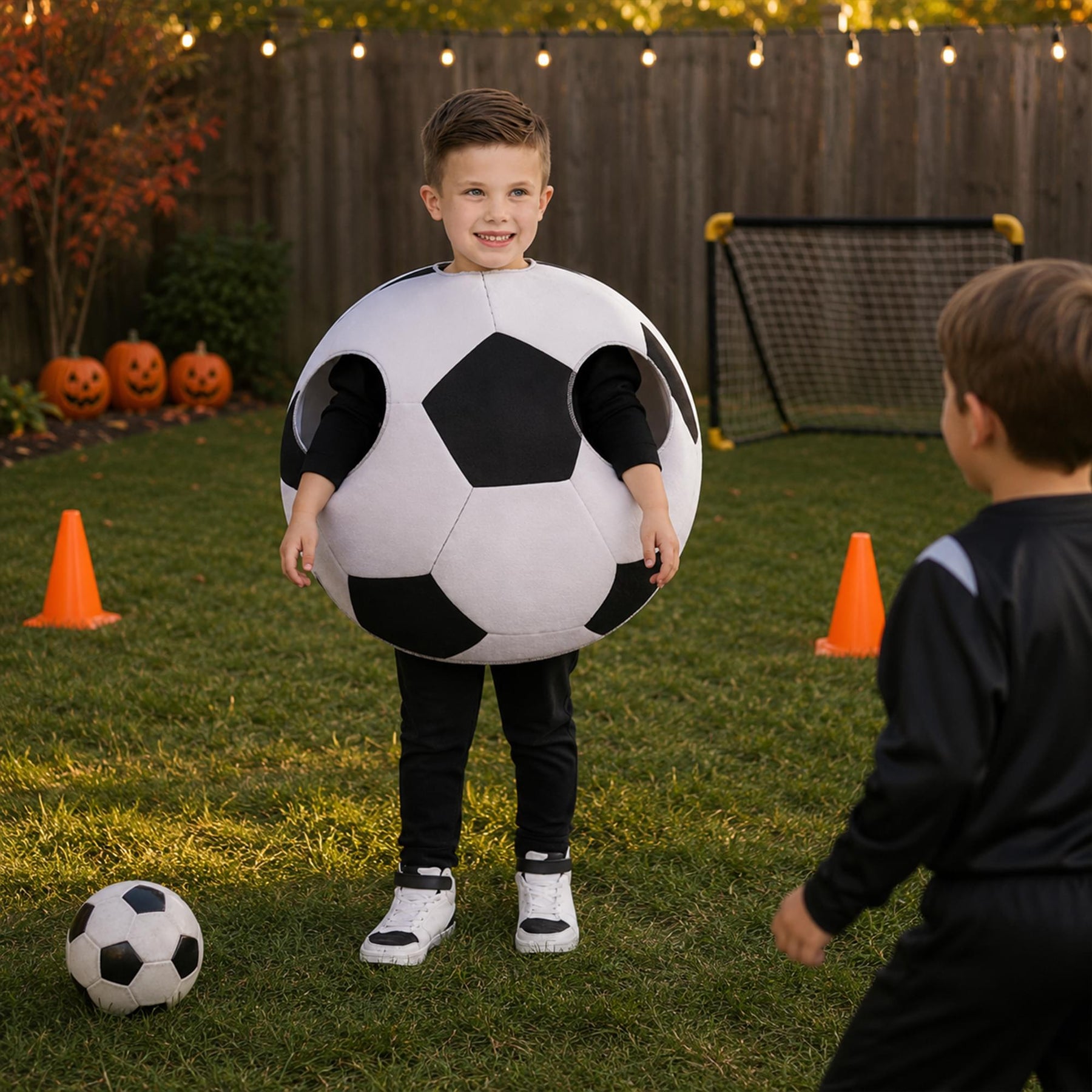 Soccer Ball Toddler Costume | One Size
