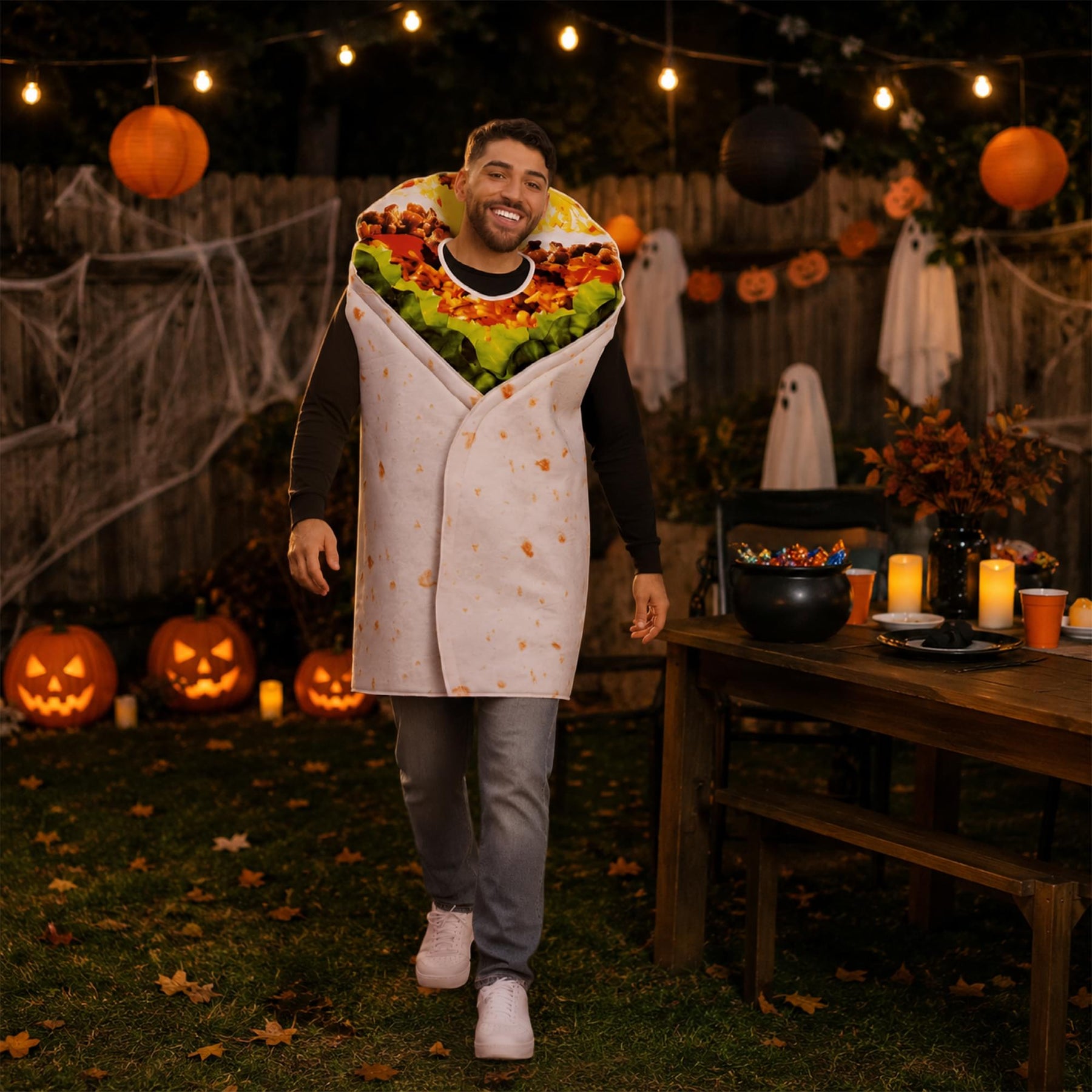 Burrito Adult Costume | One Size