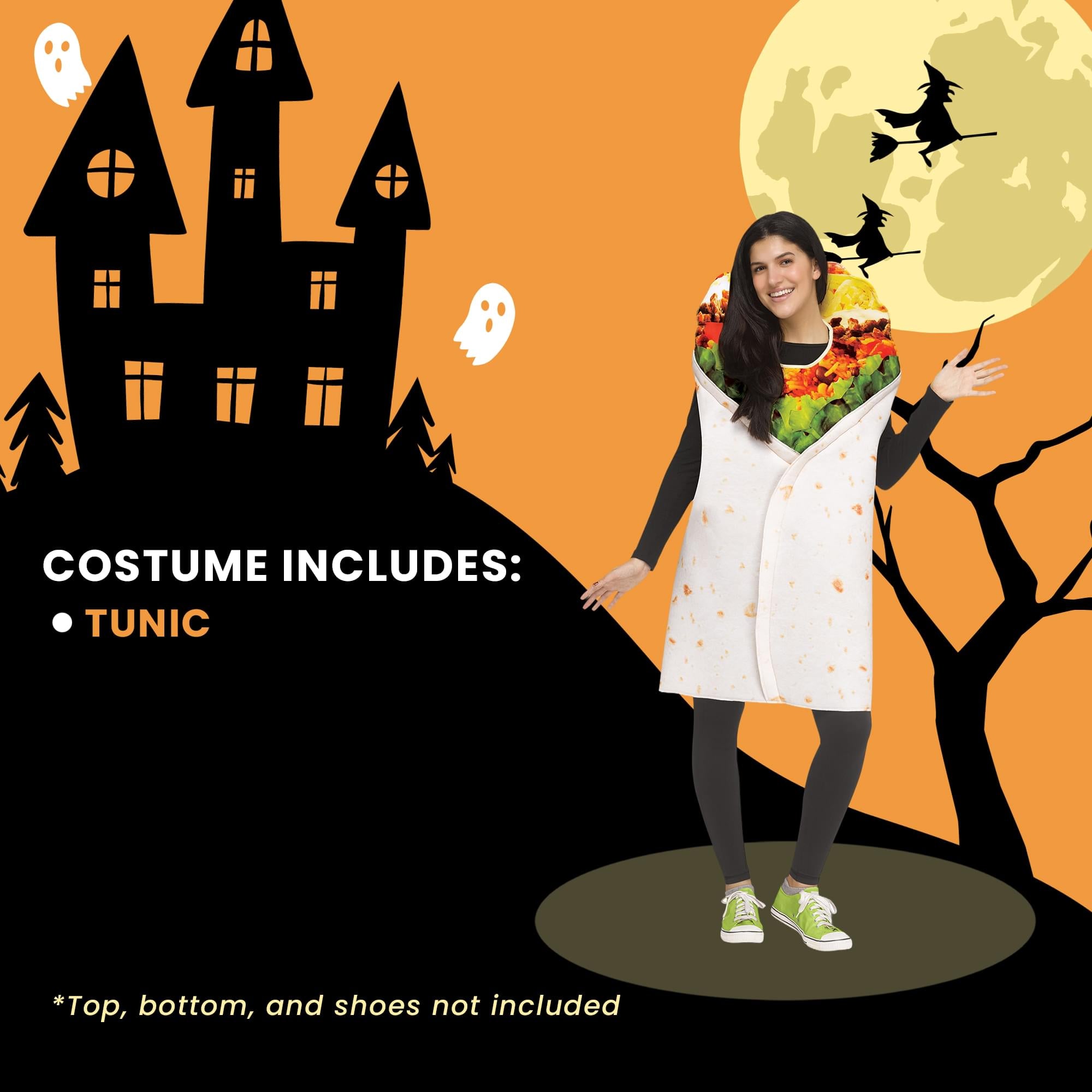Burrito Adult Costume | One Size