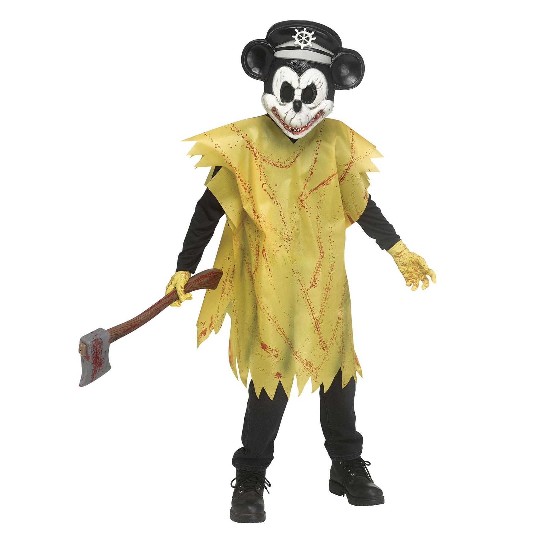 Haunted Steamboat Killie Child Costume