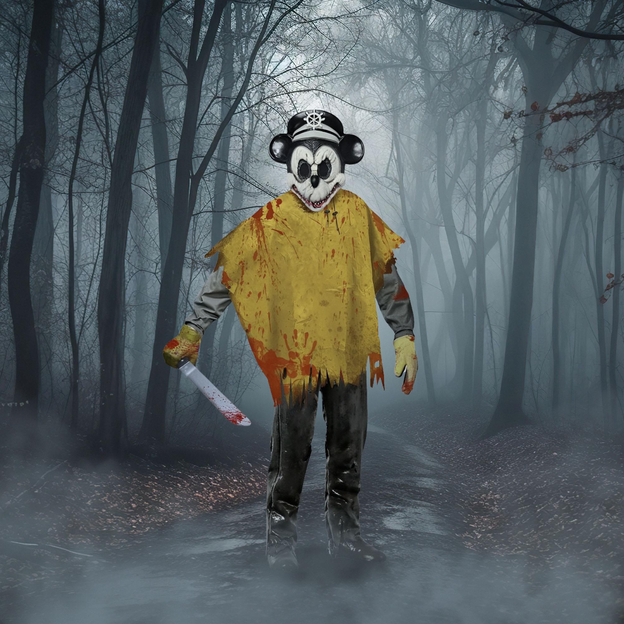 Haunted Steamboat Killie Adult Costume | One Size Fits Most