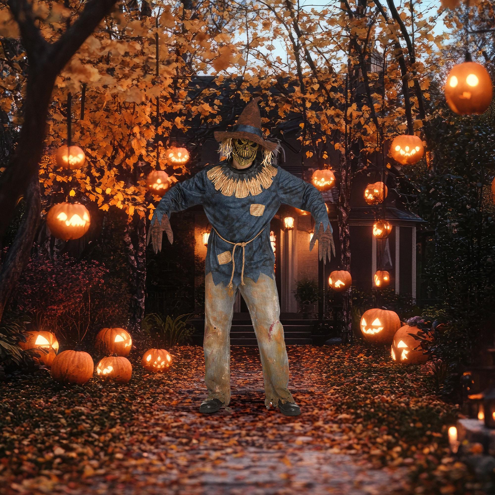 Scare Creep Adult Costume | One Size Fits Most