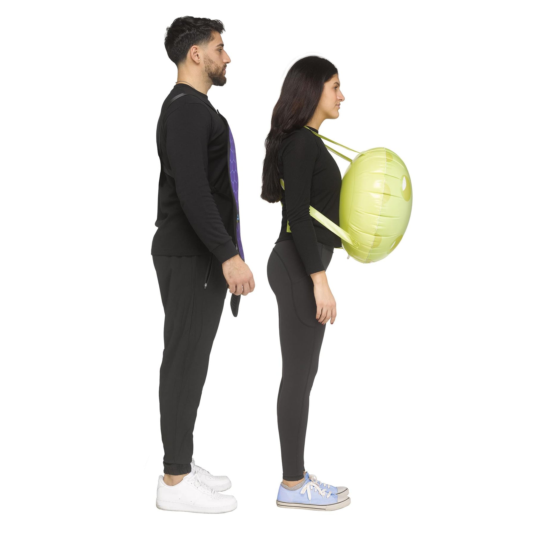 Pickleball Adult Couples Costume | One Size Fits Most