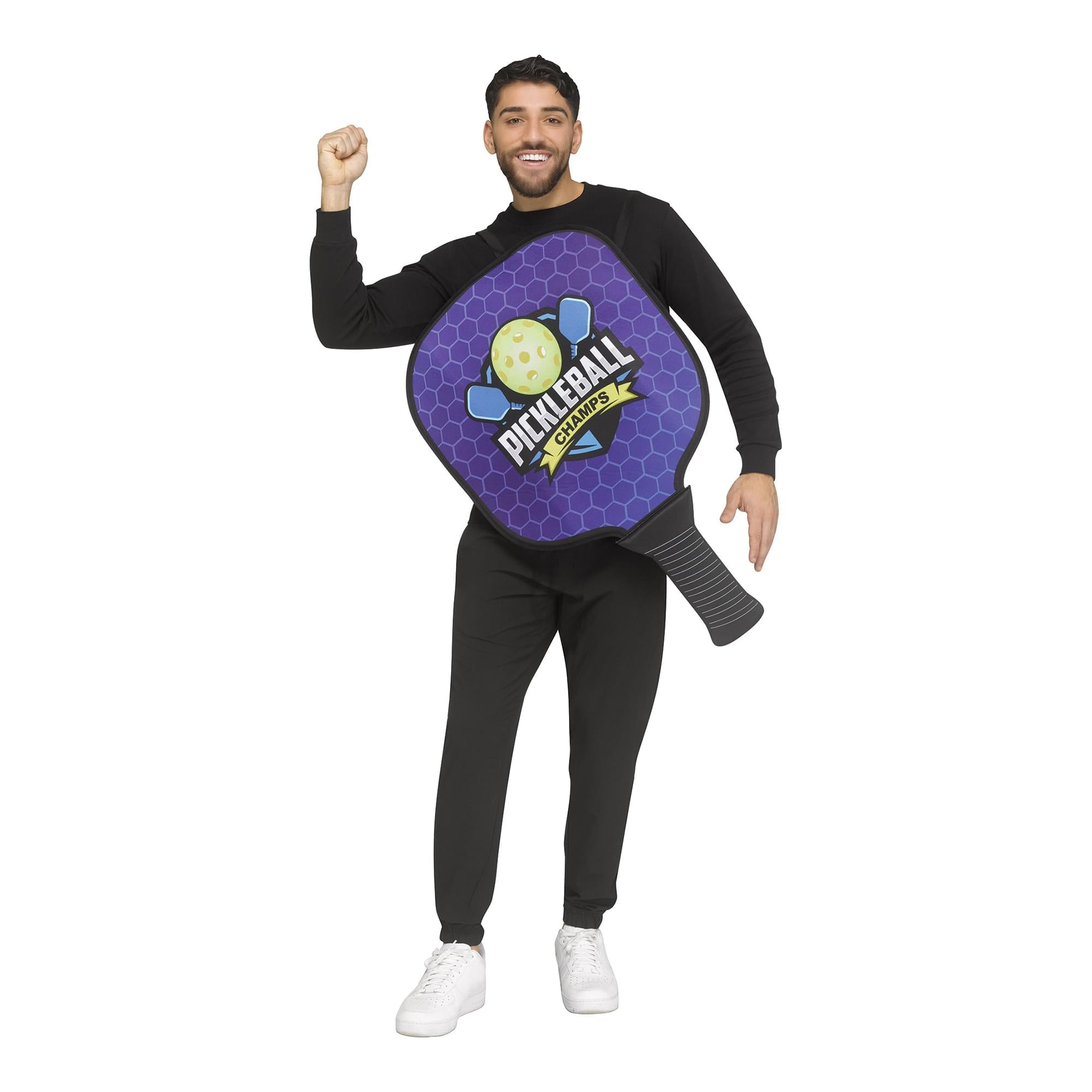 Pickleball Adult Couples Costume | One Size Fits Most