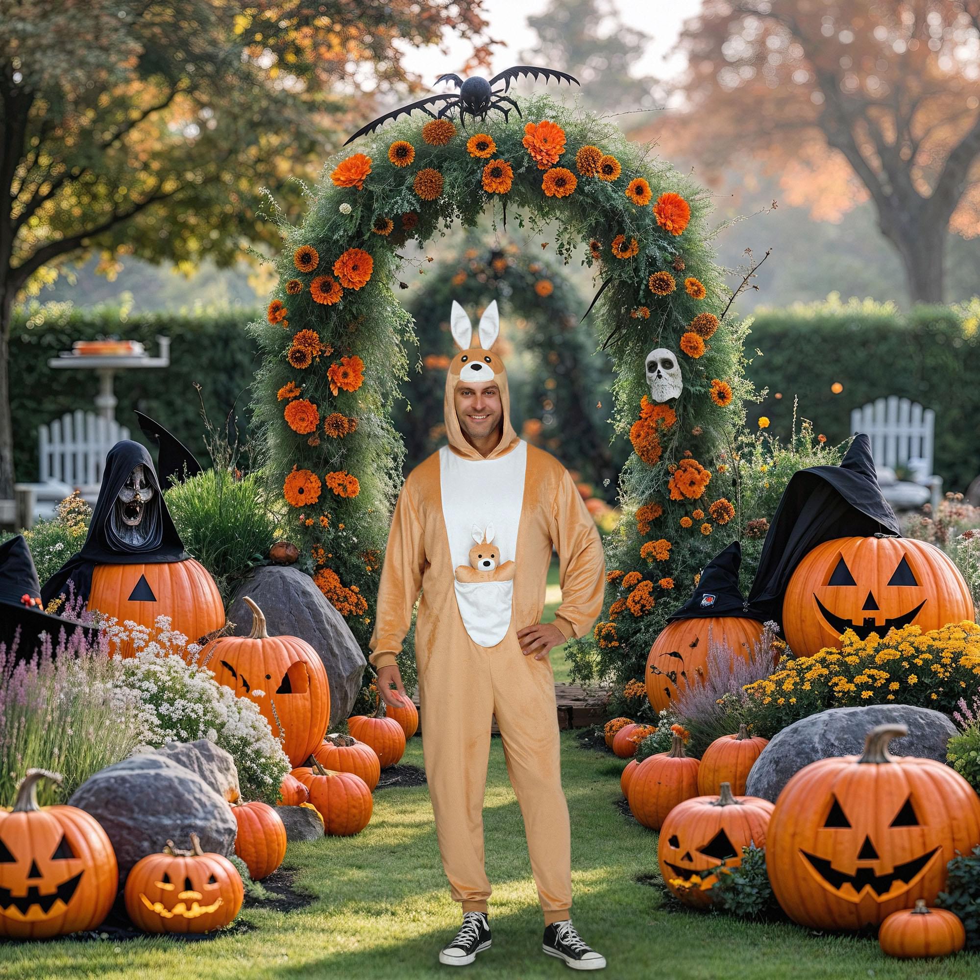 E-Z Kangaroo Adult Costume