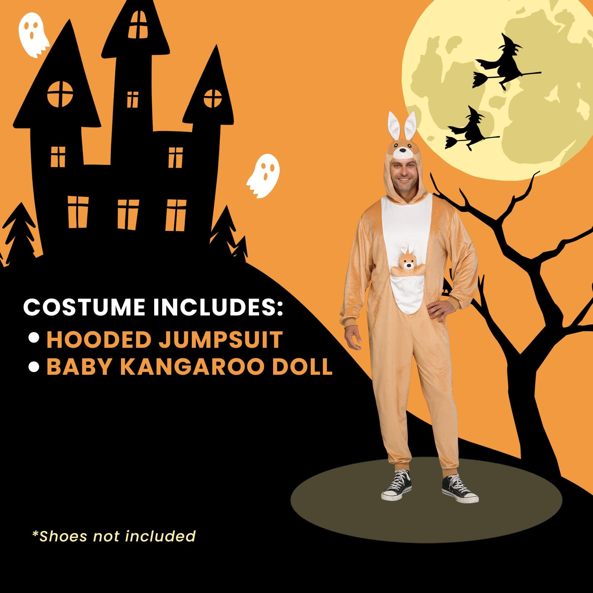 E-Z Kangaroo Adult Costume