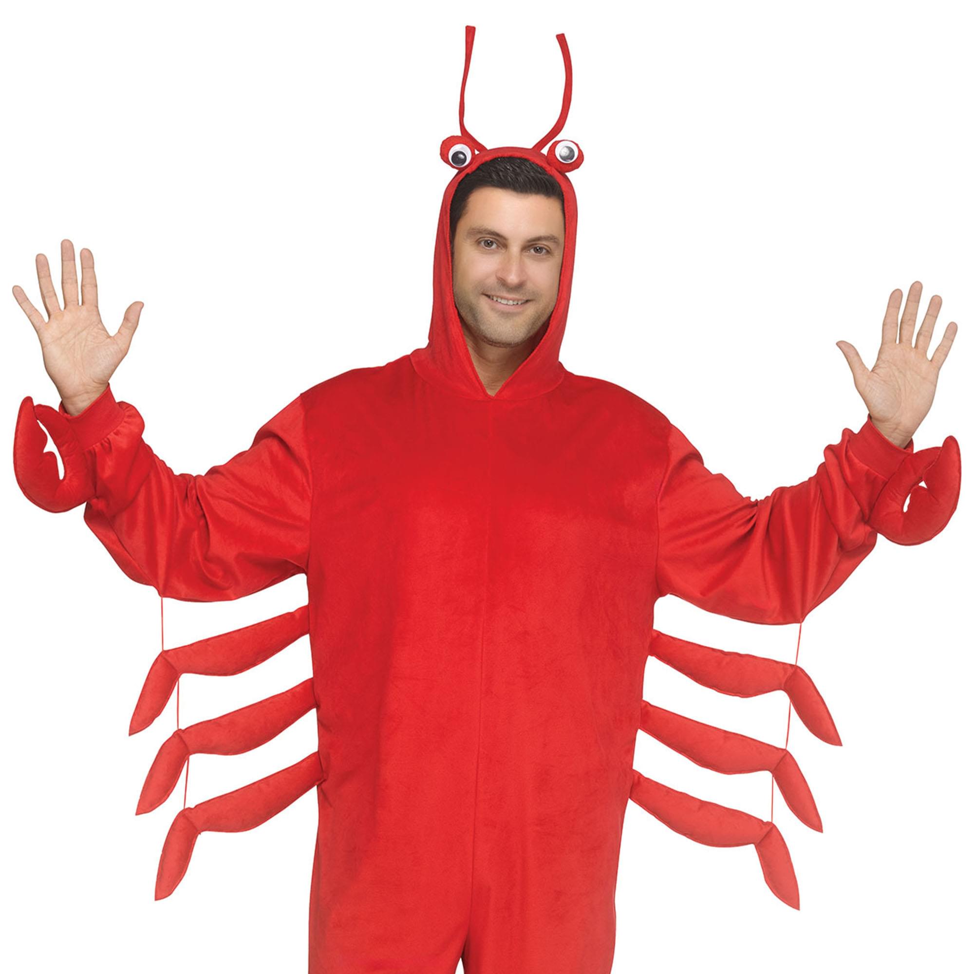 E-Z Lobster Adult Costume