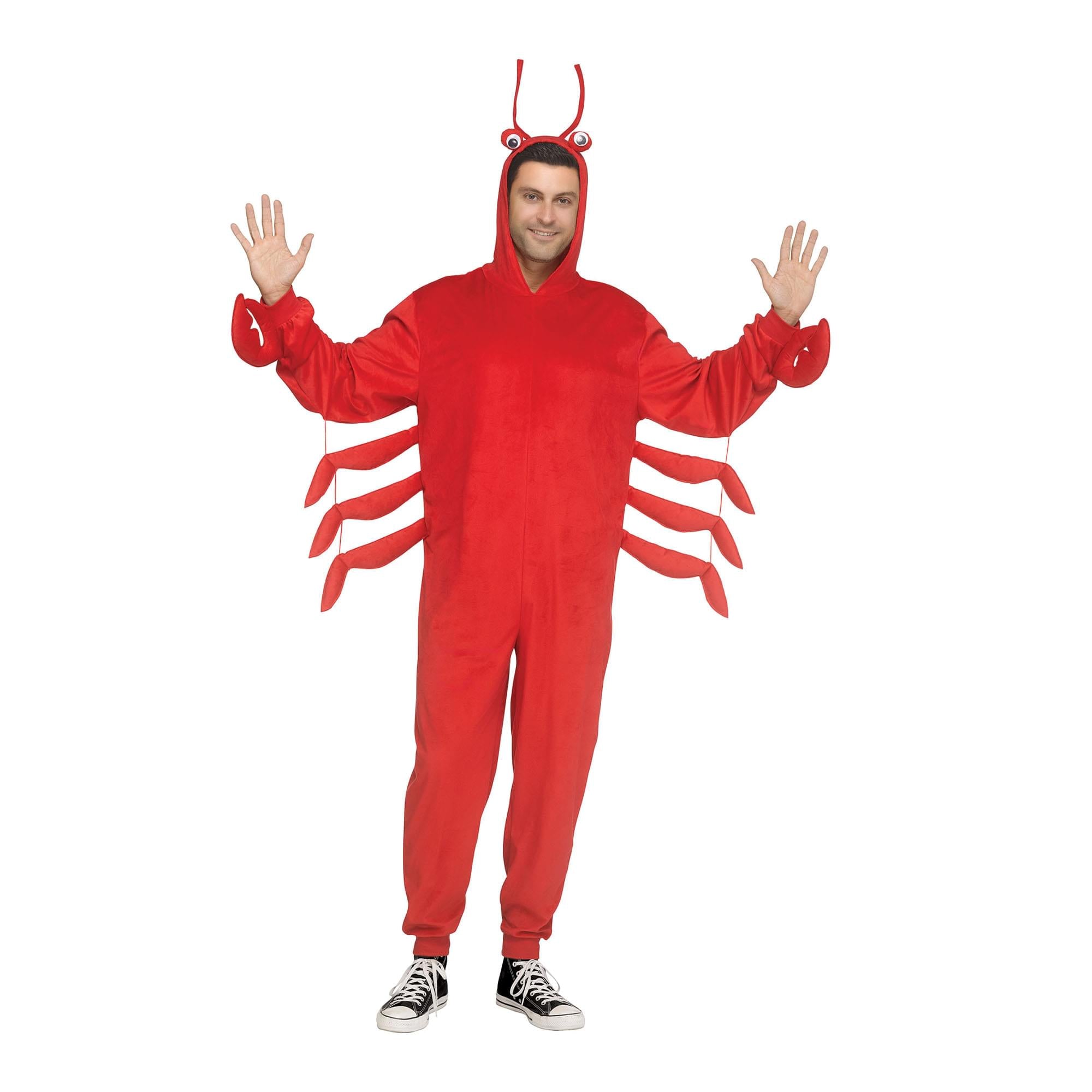 E-Z Lobster Adult Costume