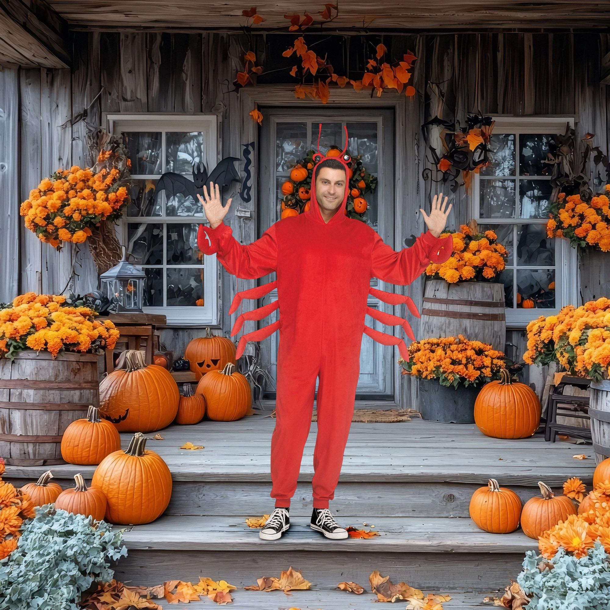 E-Z Lobster Adult Costume