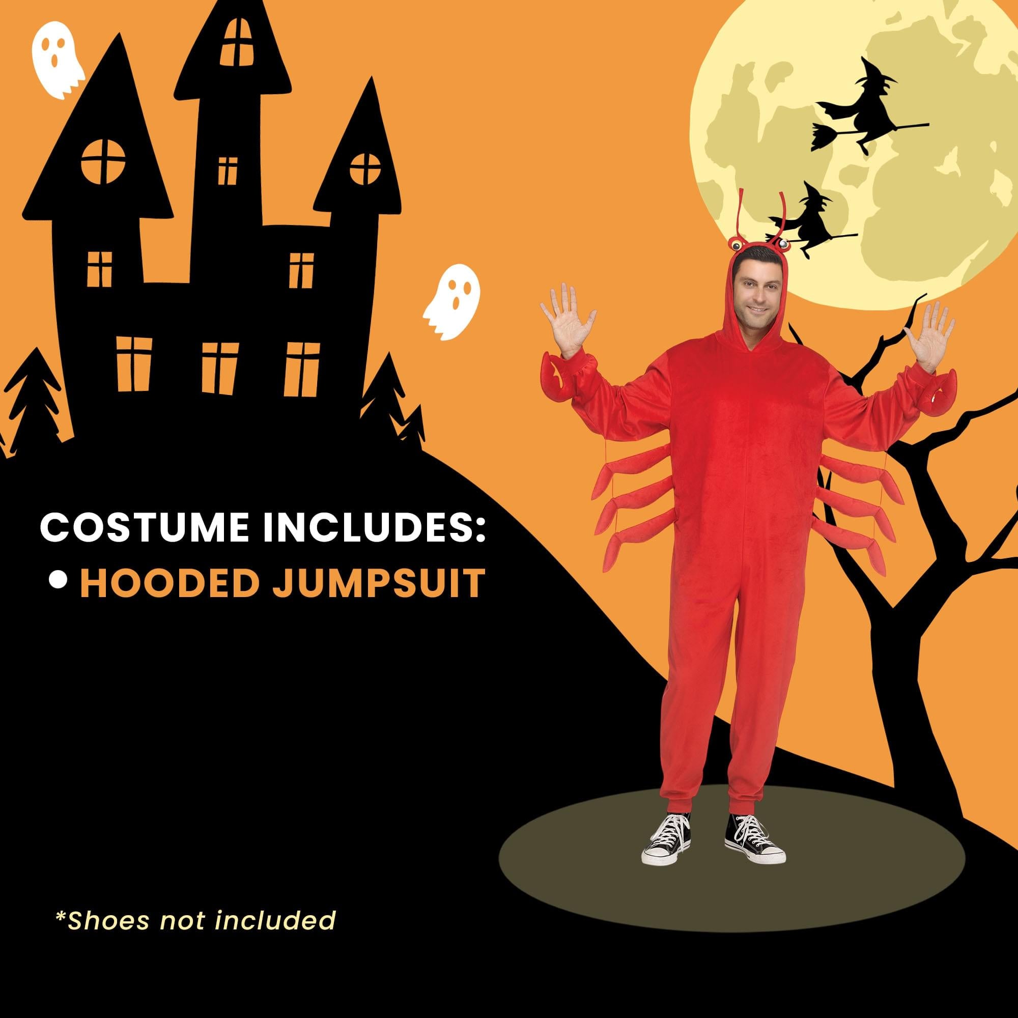 E-Z Lobster Adult Costume