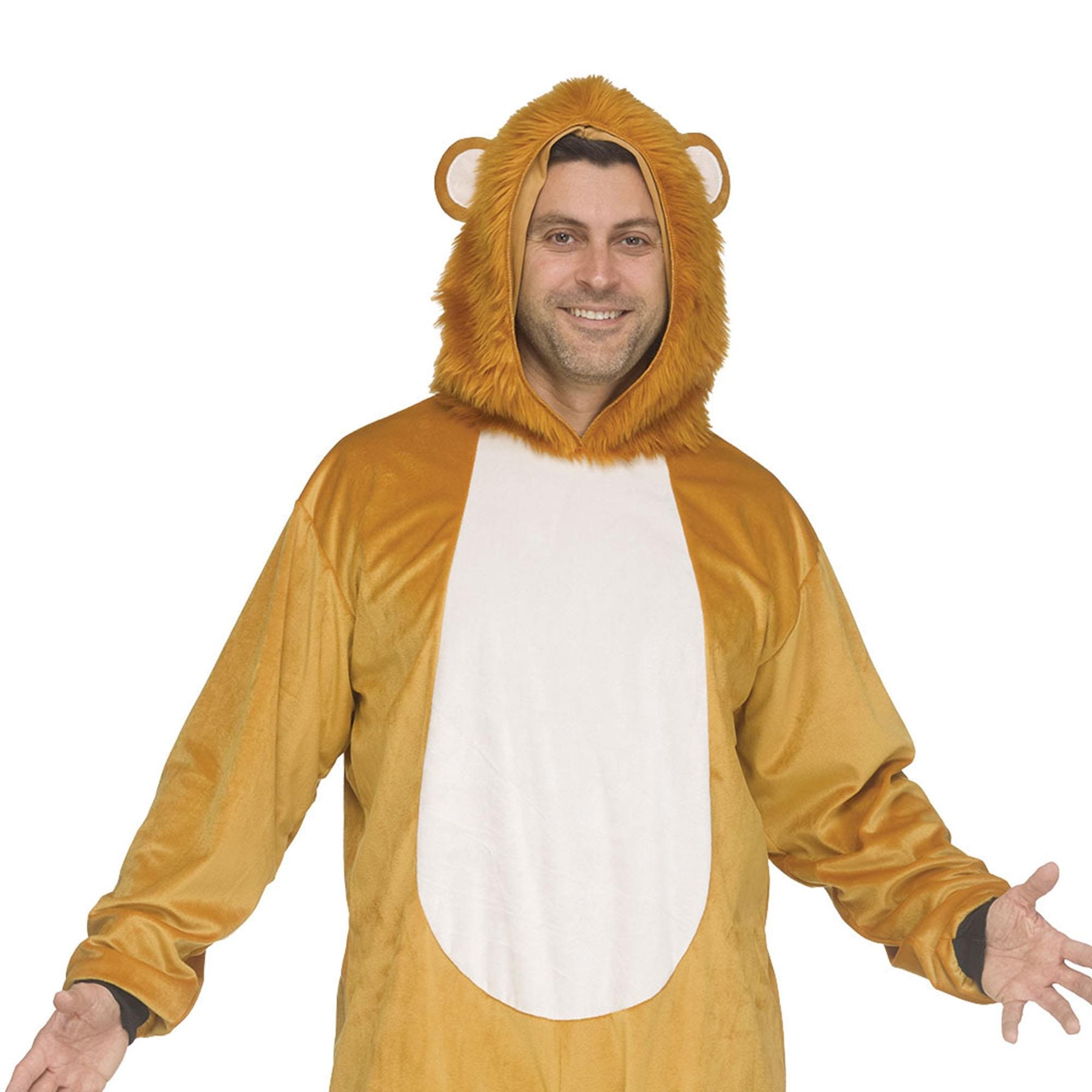E-Z Lion Adult Costume