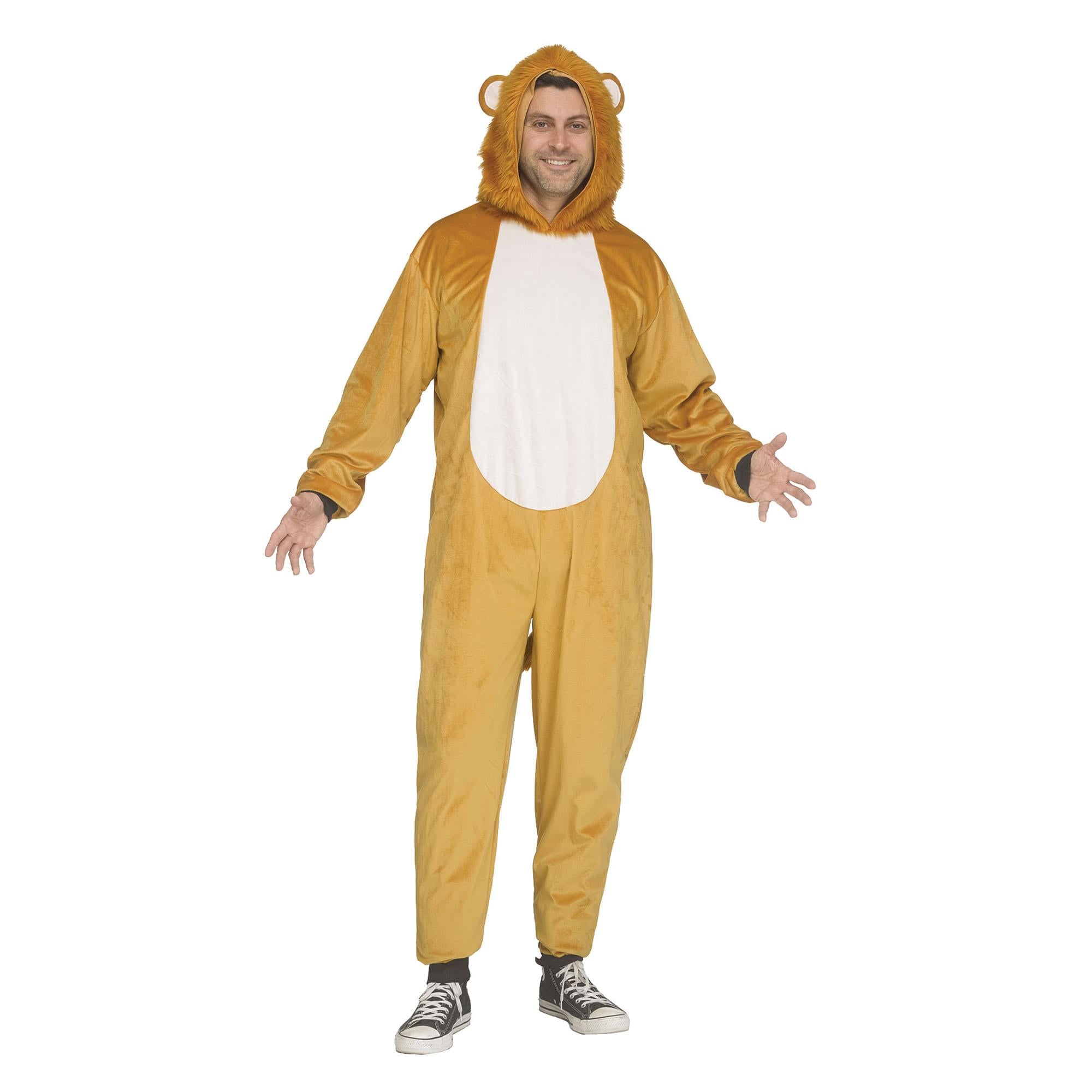E-Z Lion Adult Costume