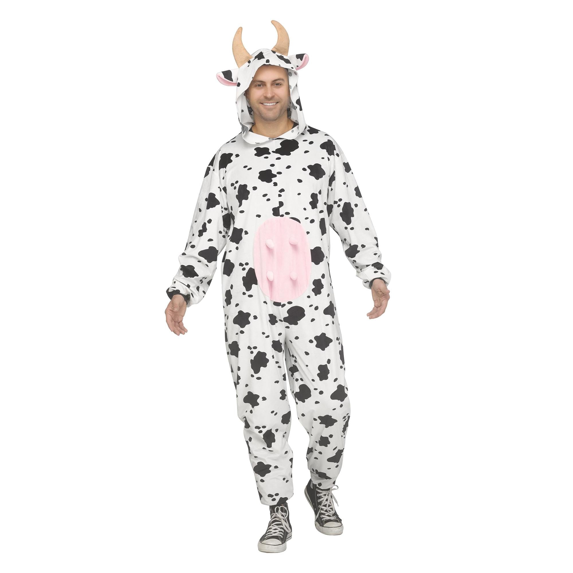 E-Z Cow Adult Costume