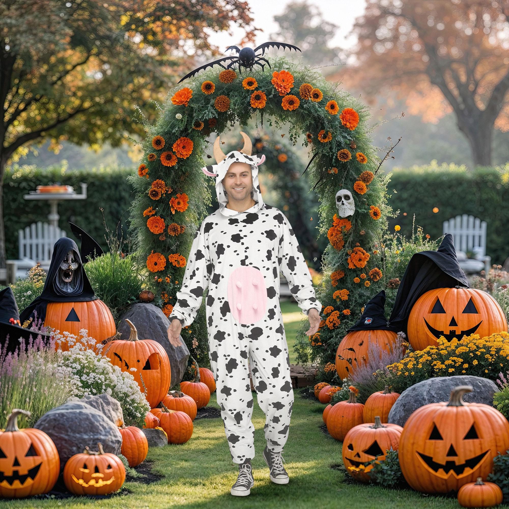 E-Z Cow Adult Costume