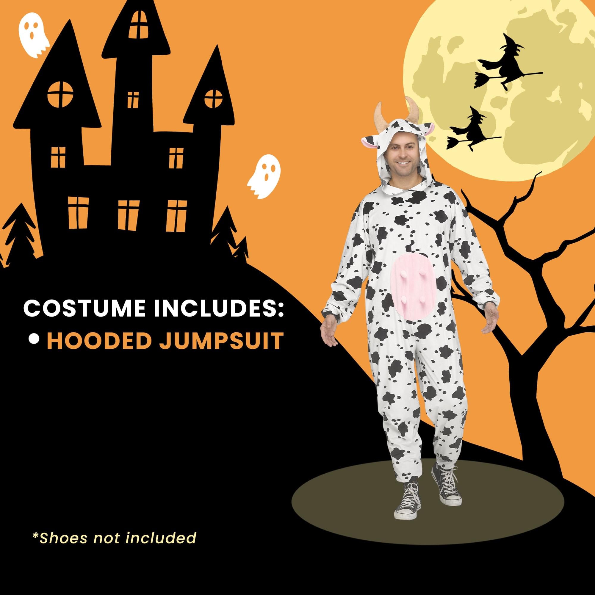 E-Z Cow Adult Costume