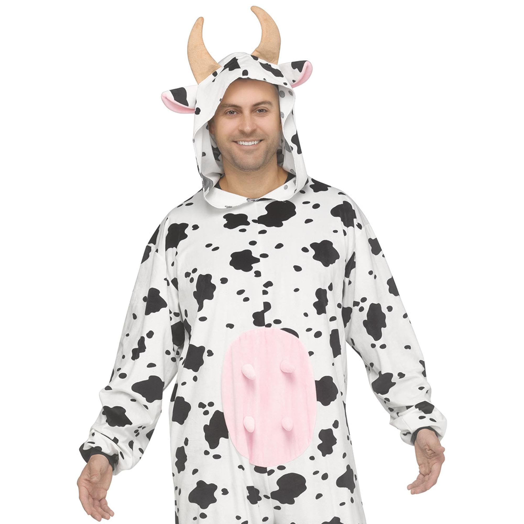 E-Z Cow Adult Costume
