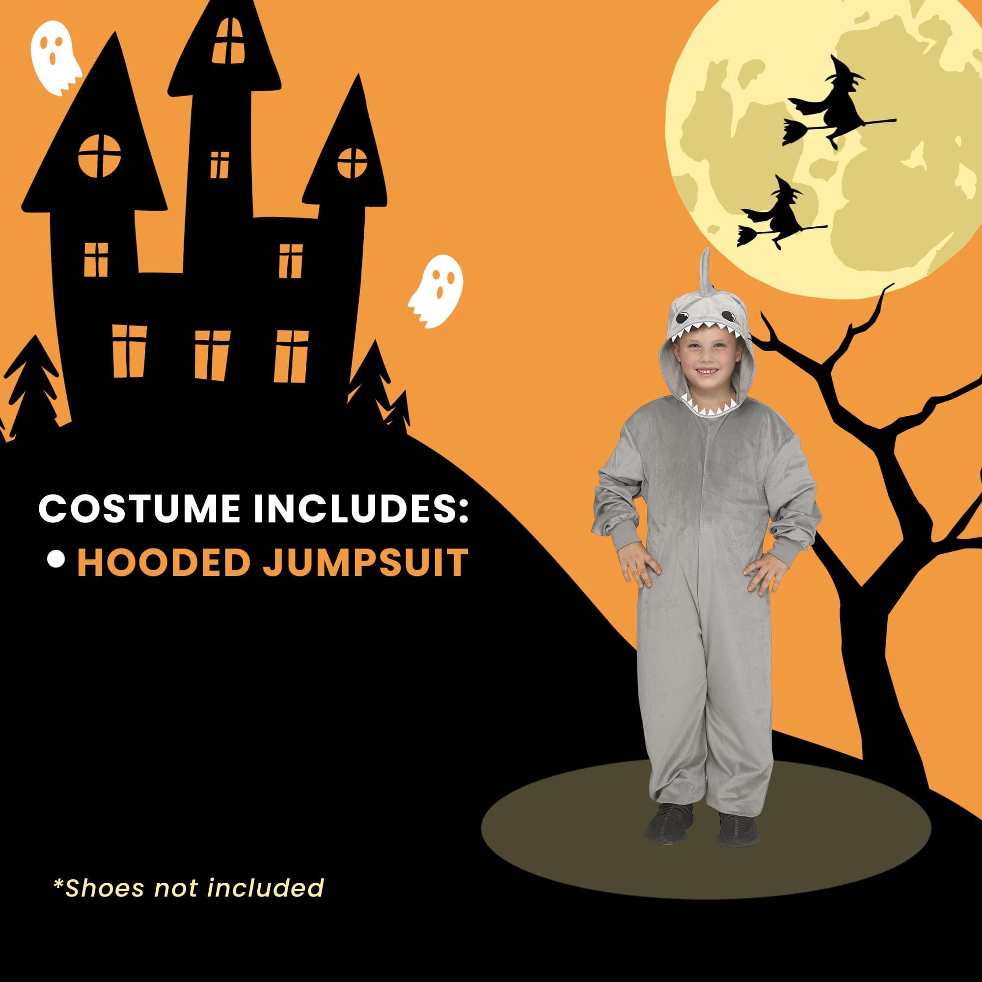 E-Z Shark Child Costume
