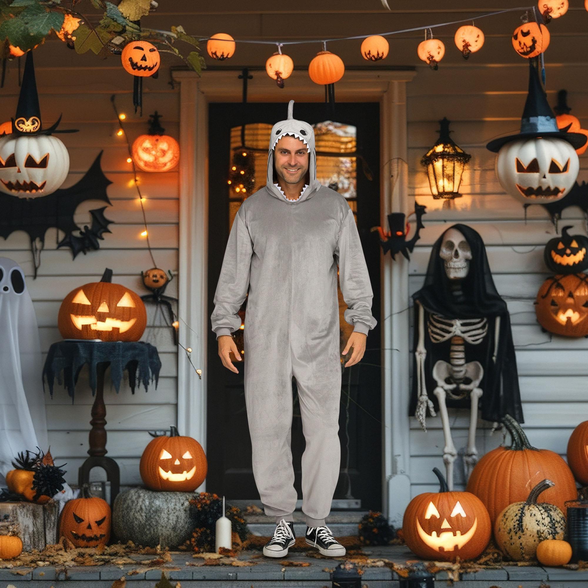 E-Z Shark Adult Costume