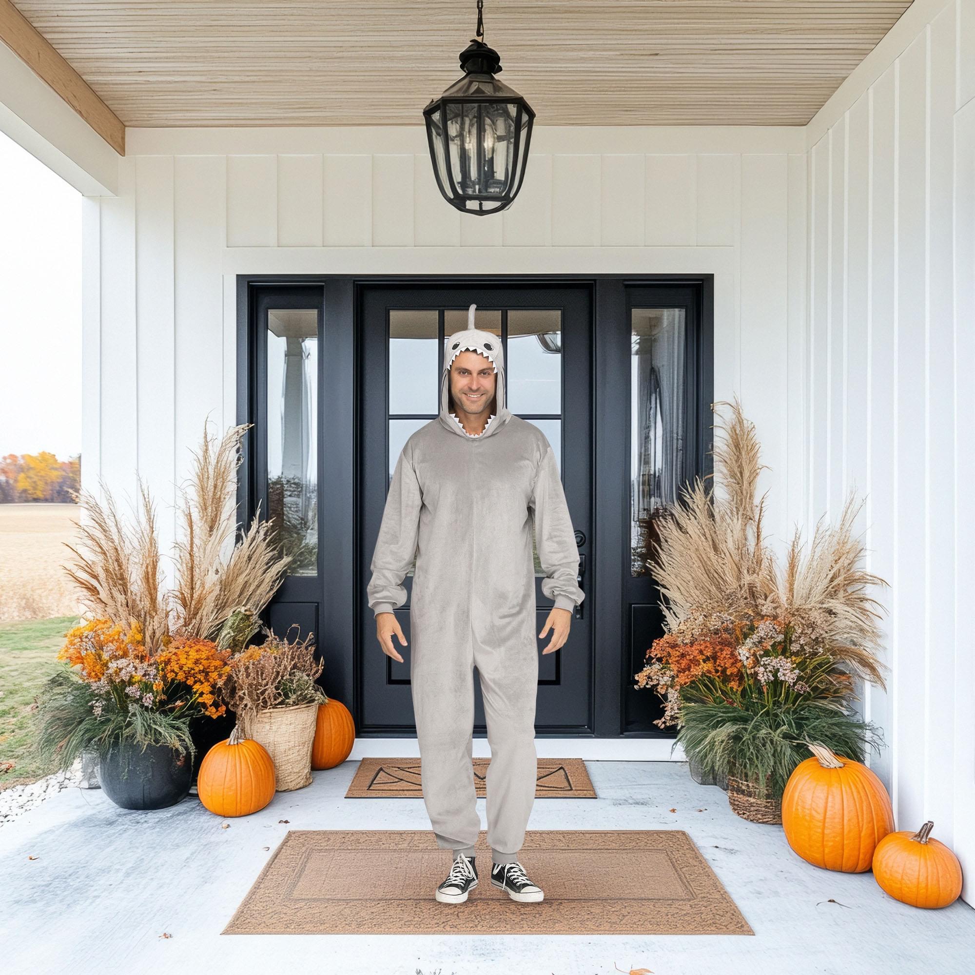 E-Z Shark Adult Costume