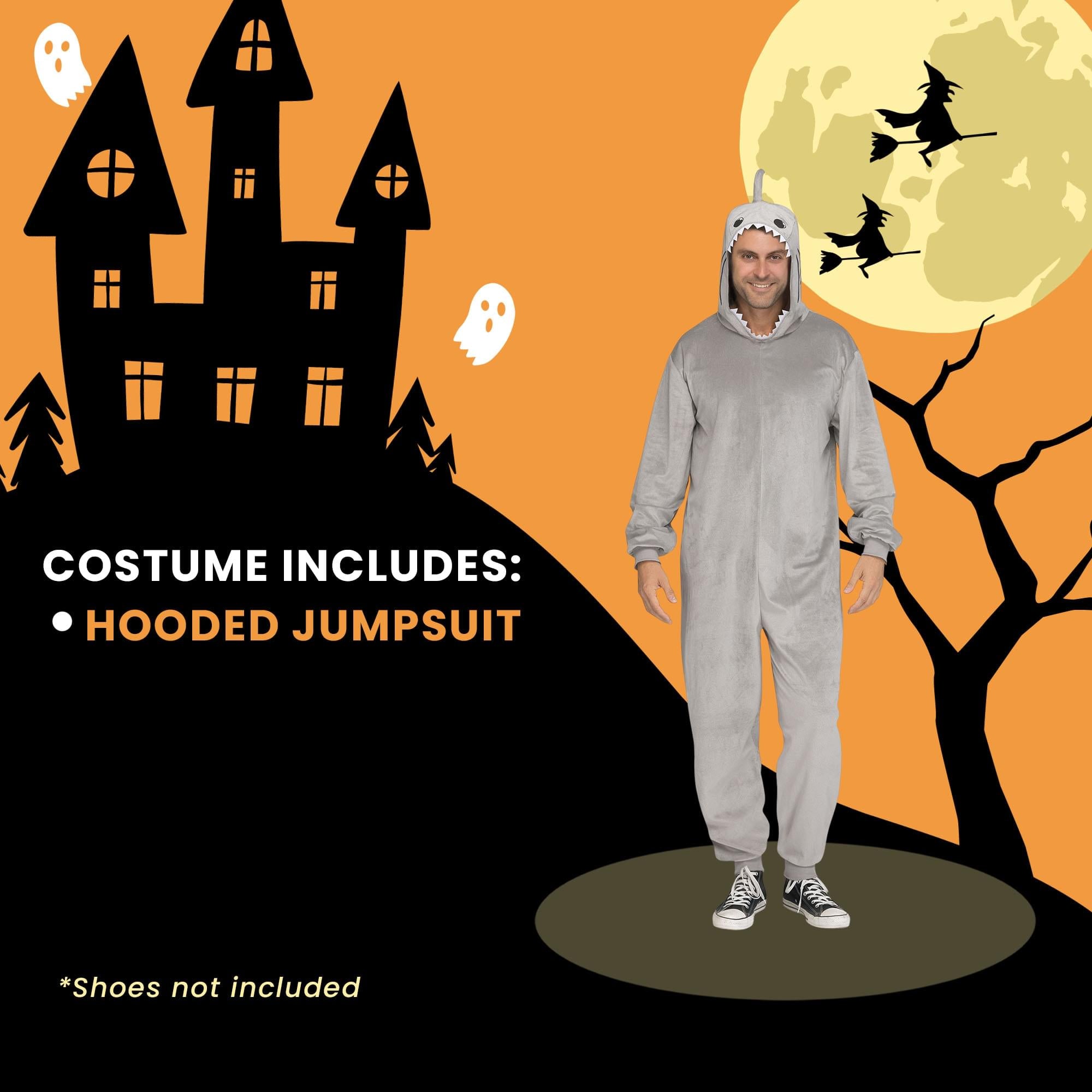 E-Z Shark Adult Costume