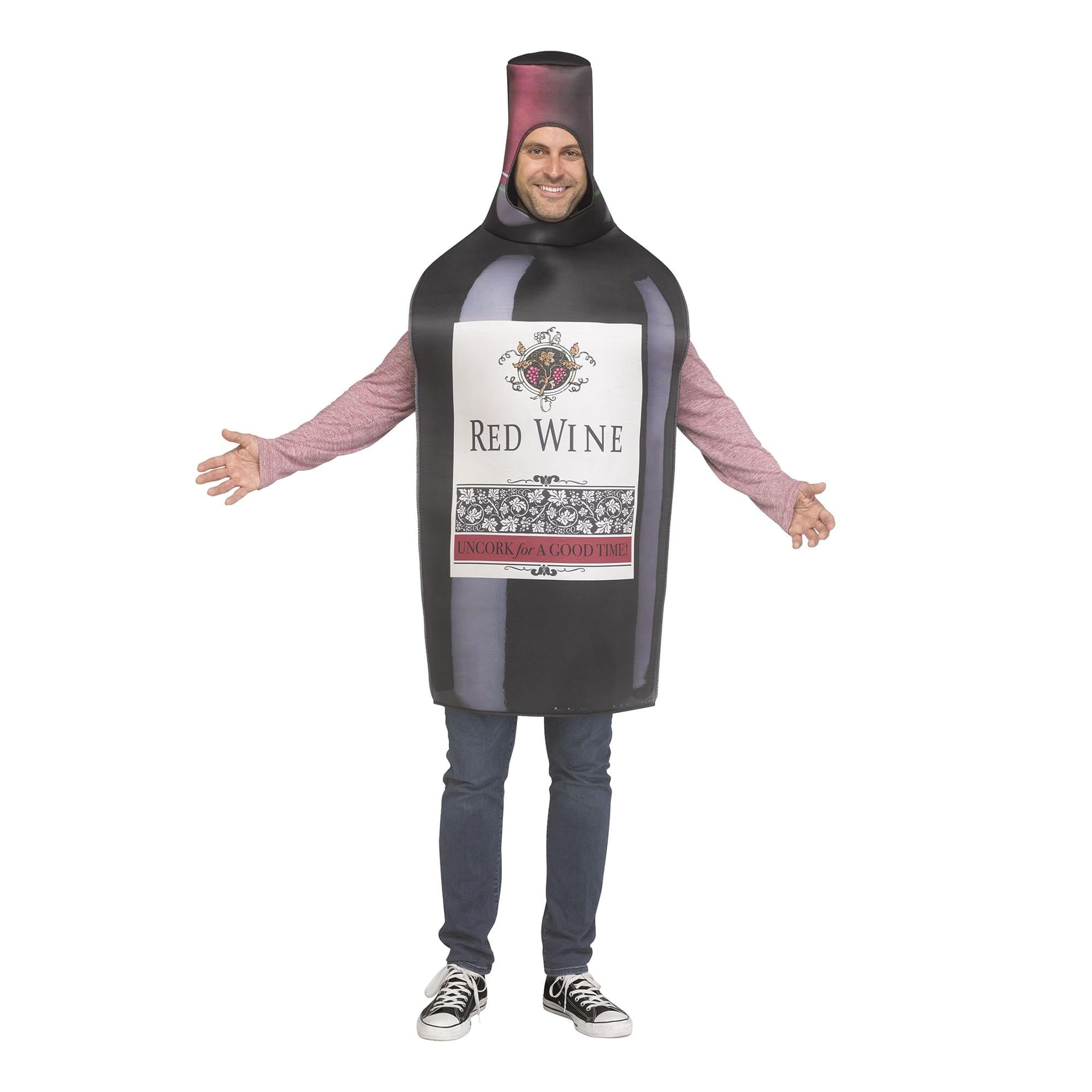 Wine & Cheese Adult Couples Costume | One Size