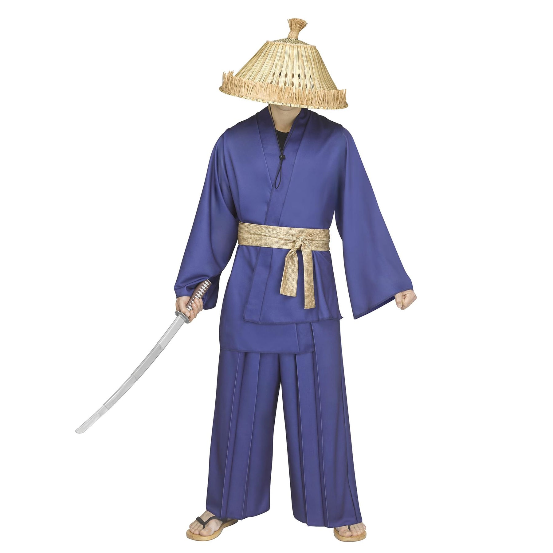 Ronin Adult Costume | One Size Fits Most