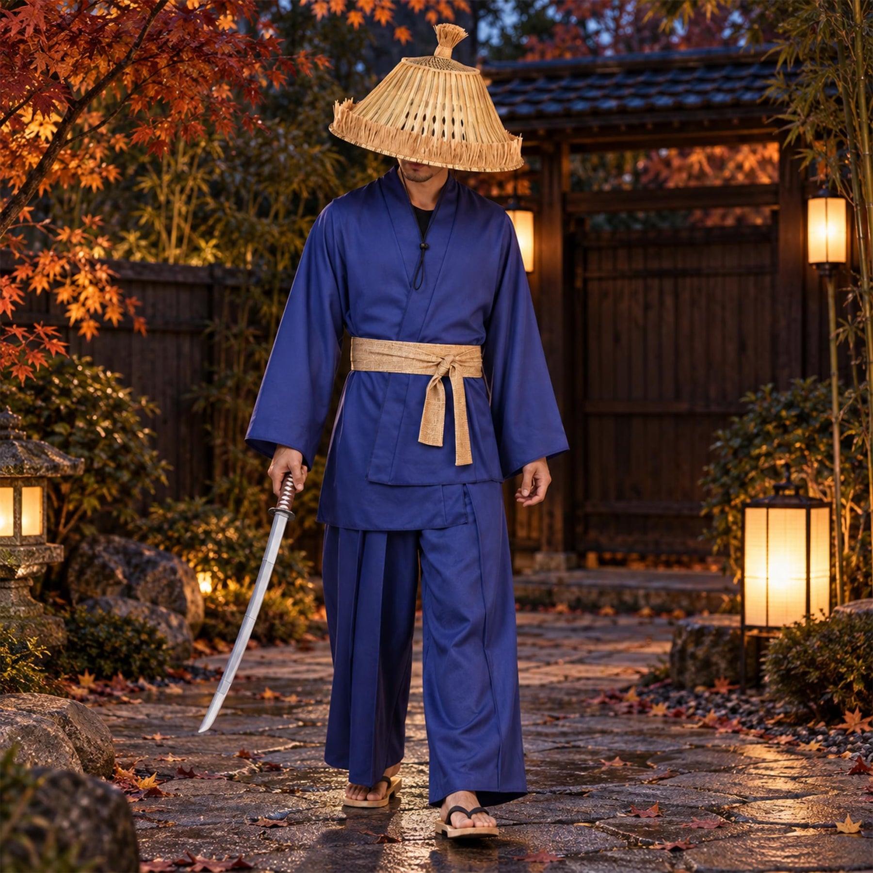 Ronin Adult Costume | One Size Fits Most
