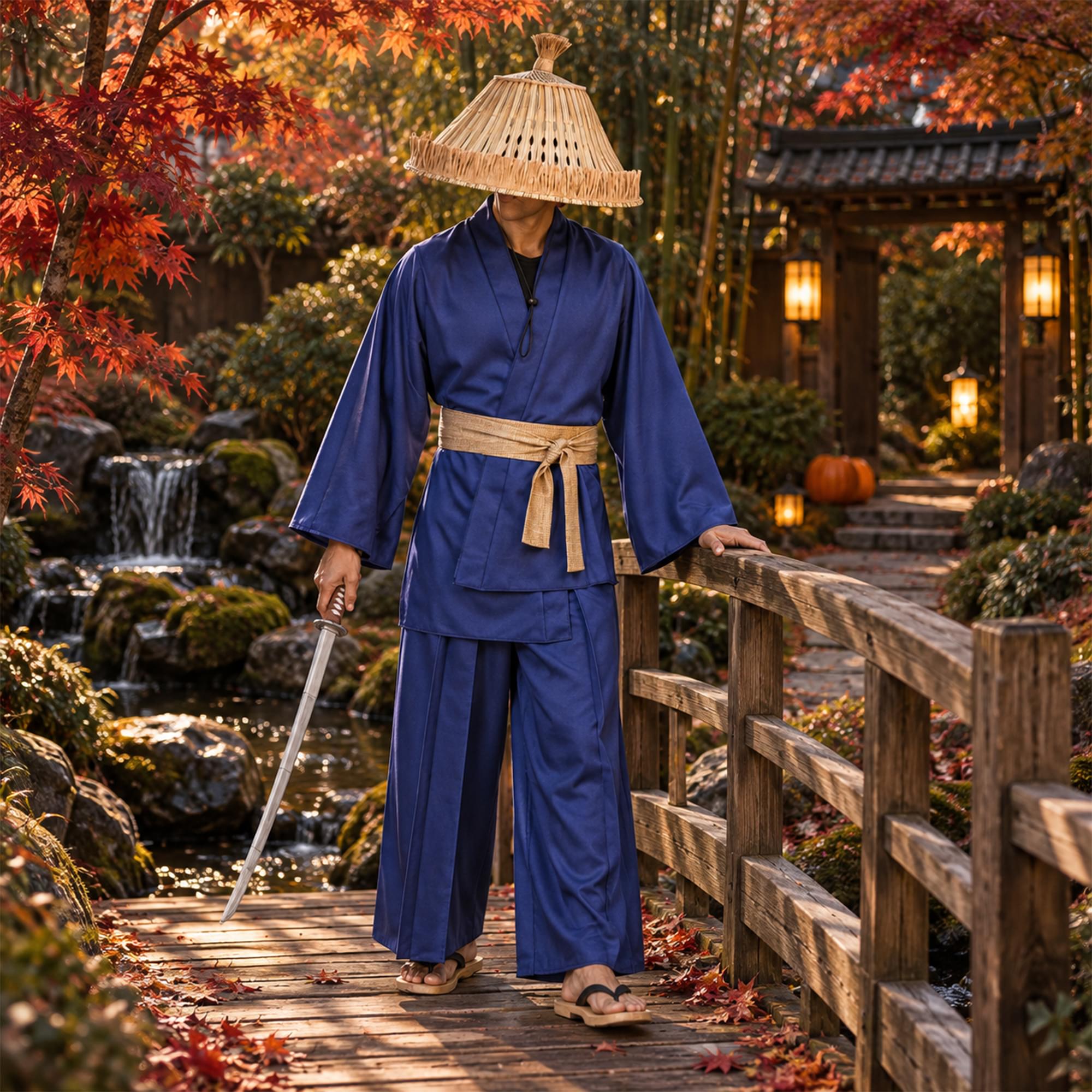 Ronin Adult Costume | One Size Fits Most