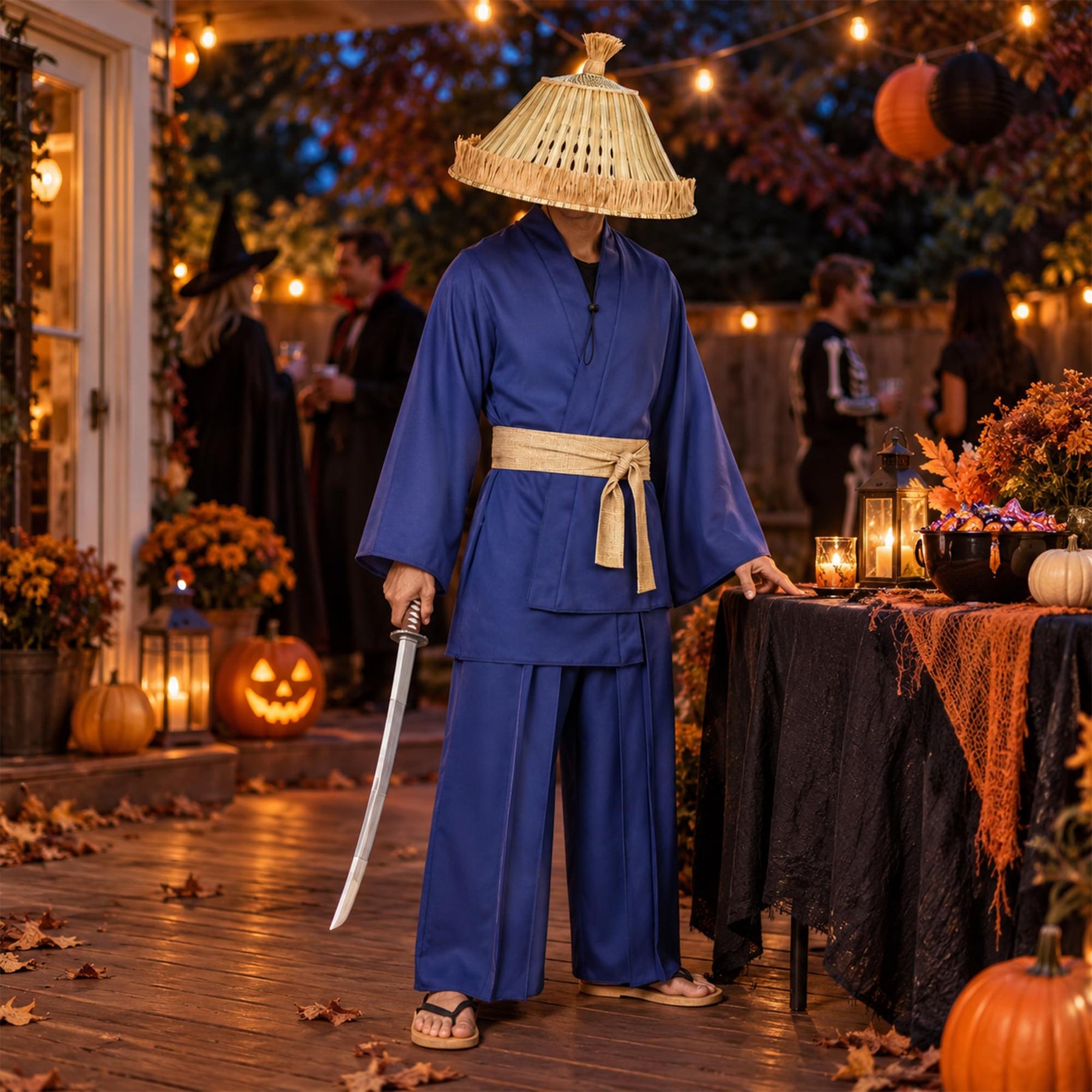 Ronin Adult Costume | One Size Fits Most