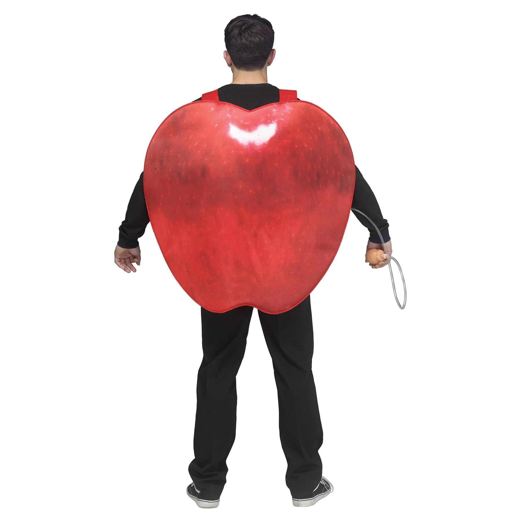 Squirmy Apple Surprise Adult Costume | One Size