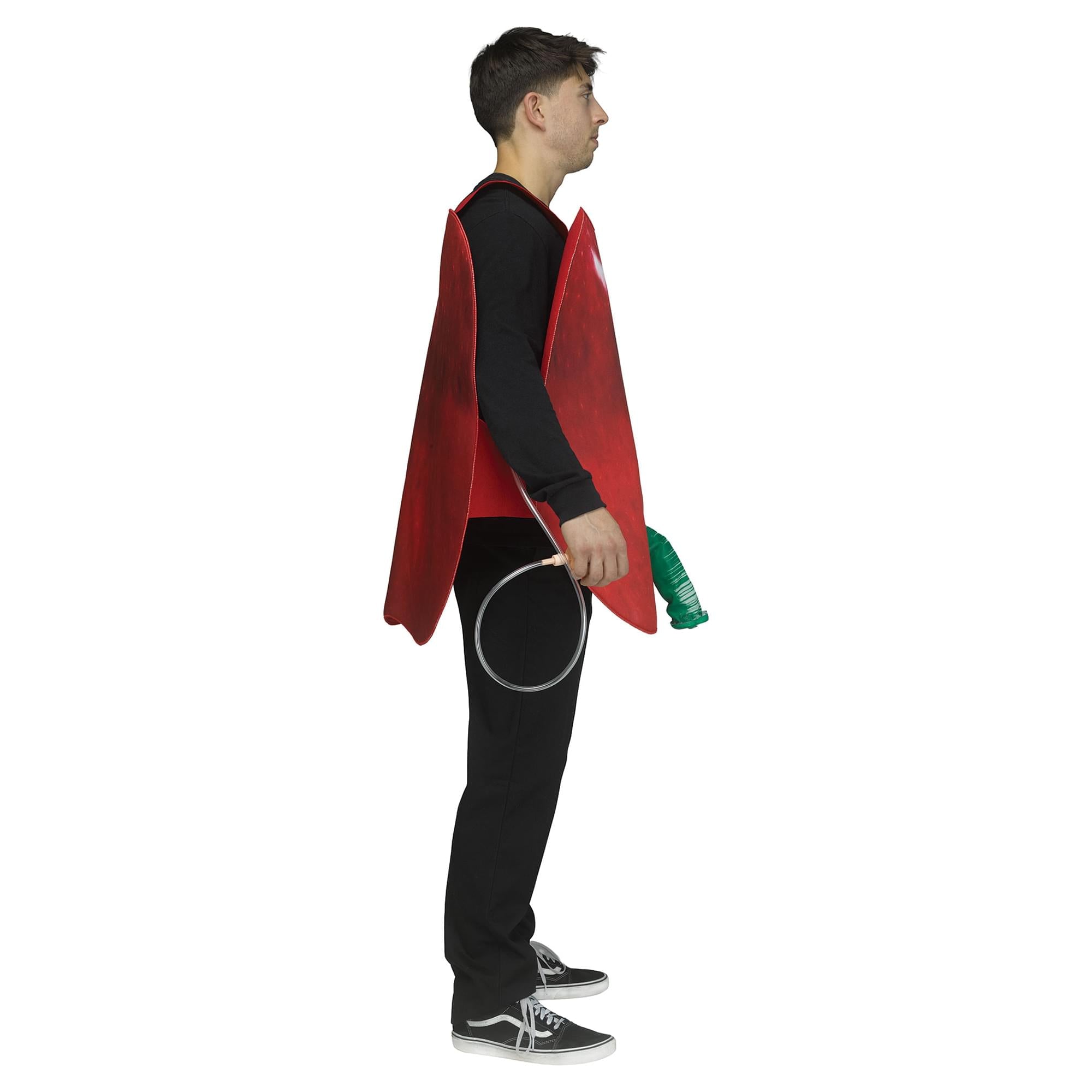 Squirmy Apple Surprise Adult Costume | One Size